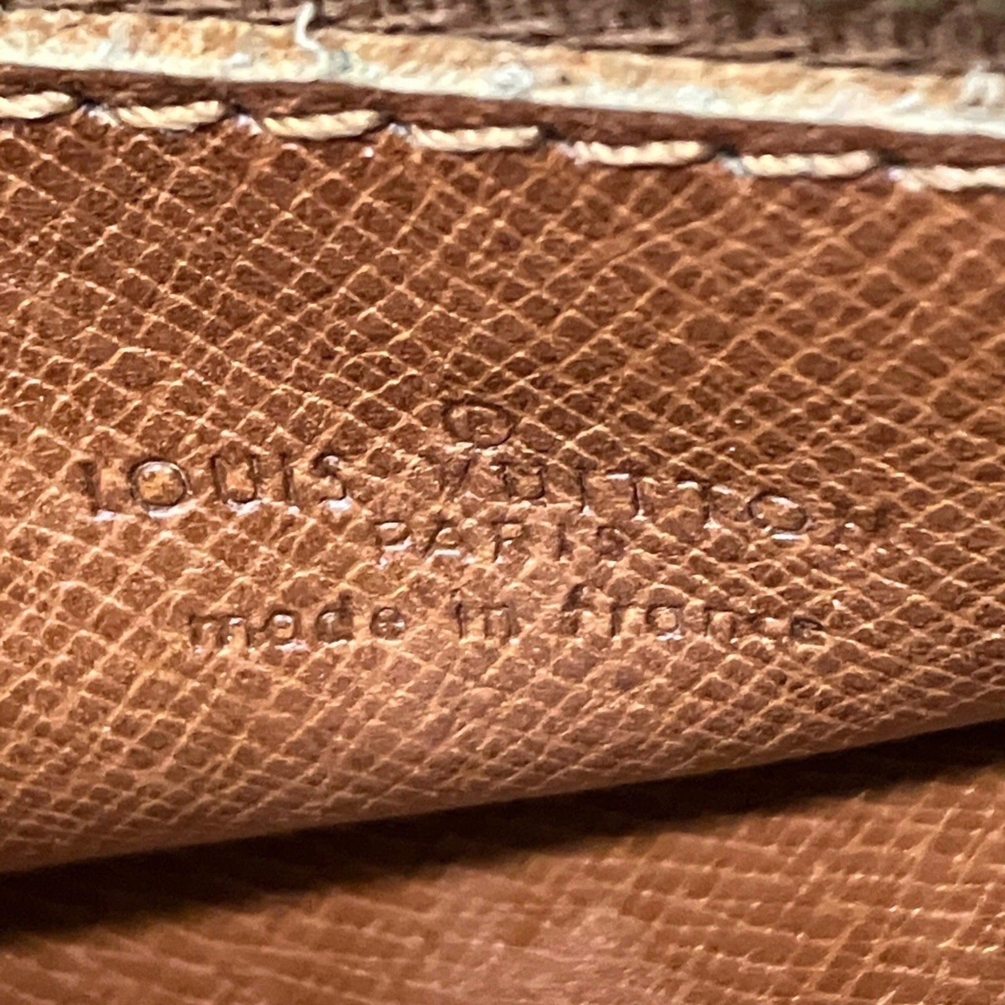 Louis Vuitton Brown Monogram Shoulder Bag (Pre-Owned)