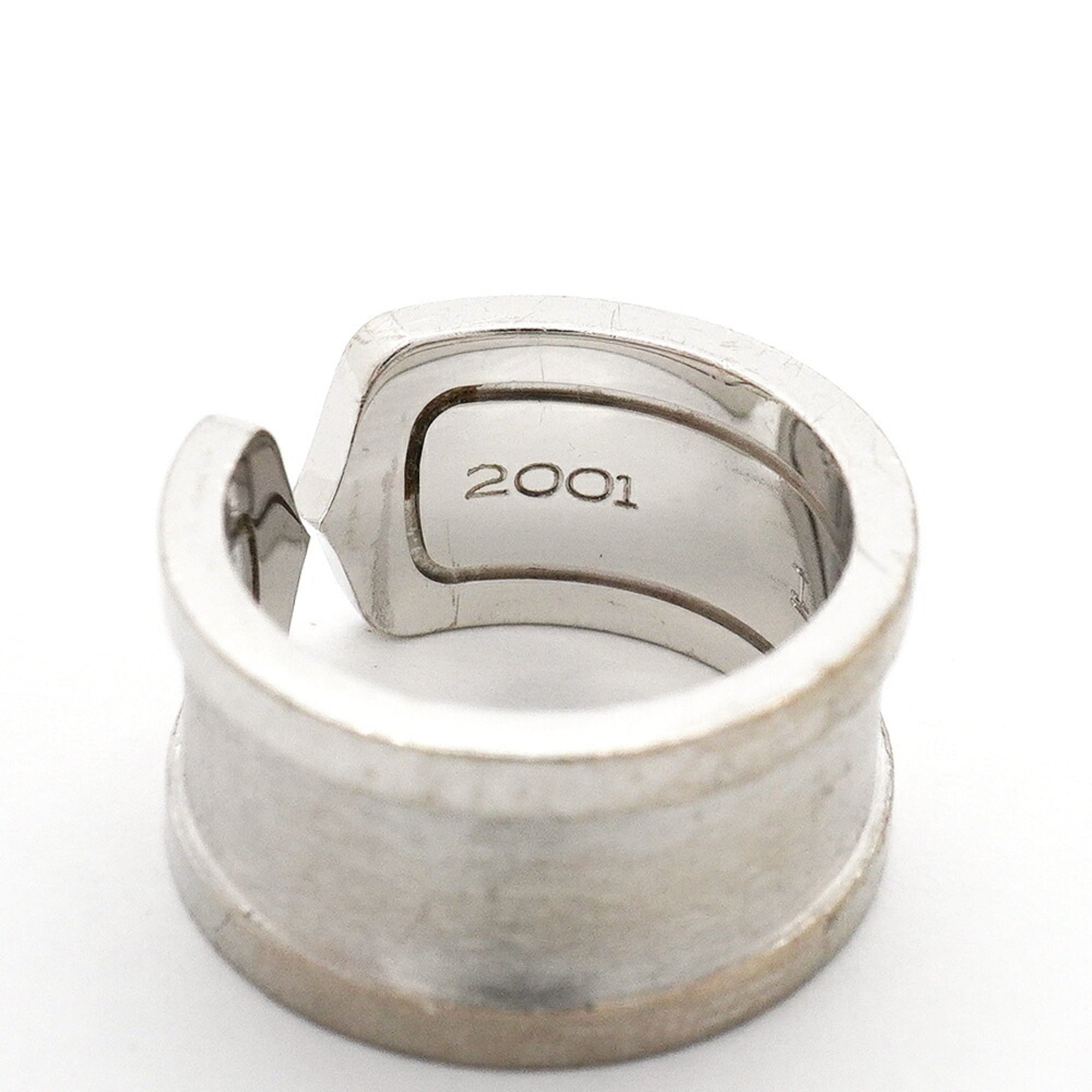 Cartier White Gold (18K) Band Ring (Pre-Owned)
