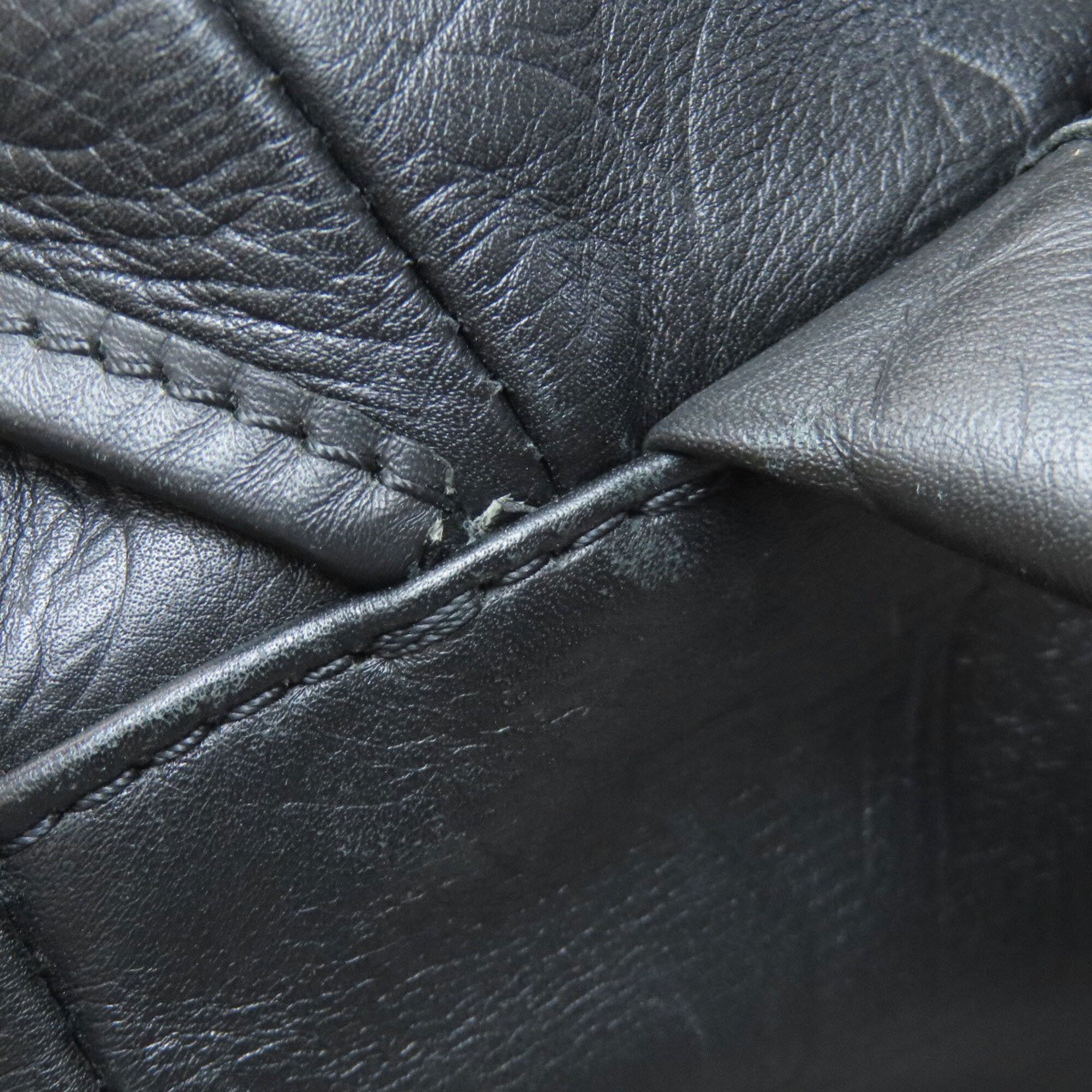 Louis Vuitton Black Monogram Shadow Backpack (Pre-Owned)