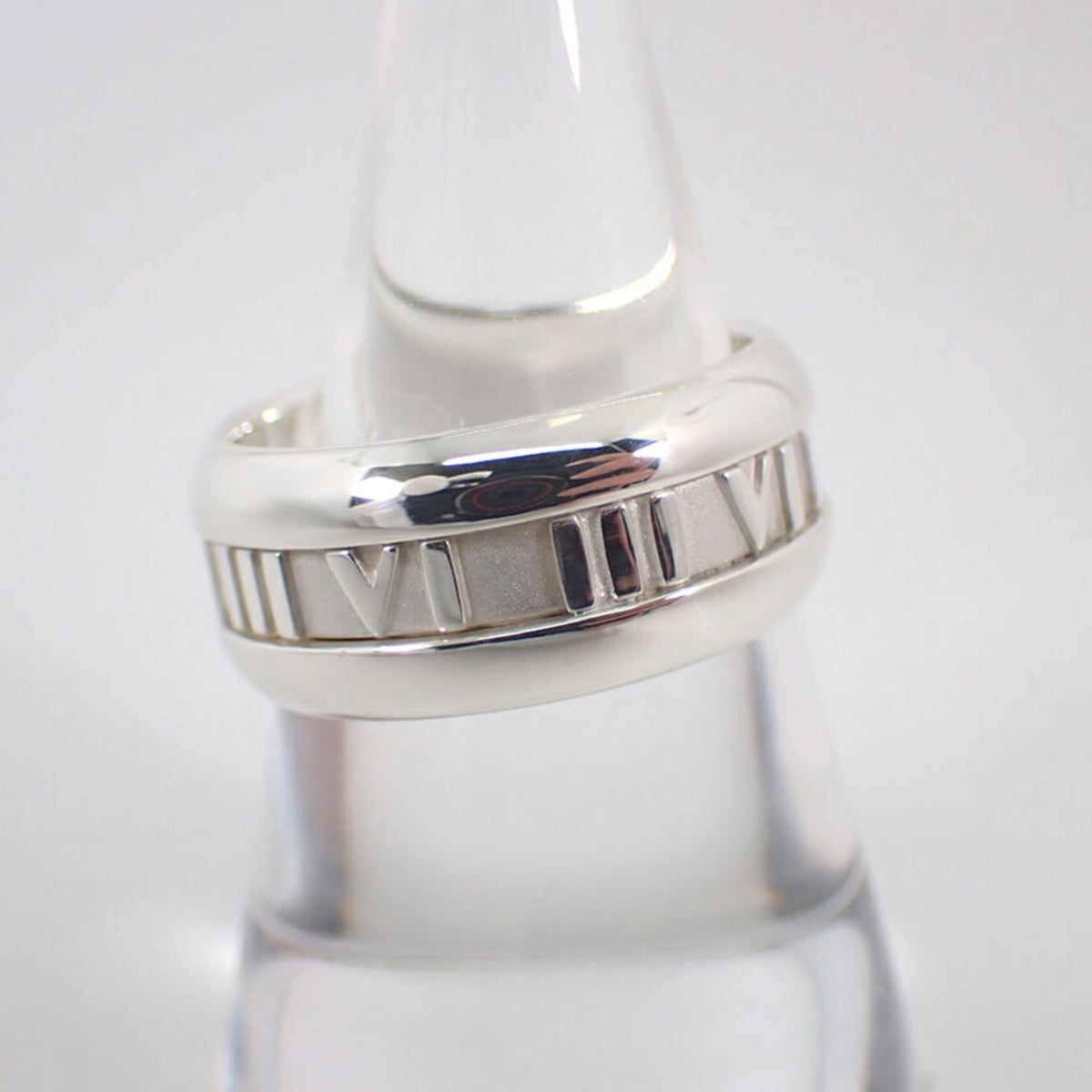 Tiffany Sterling Silver 925 Band Ring (Pre-Owned)
