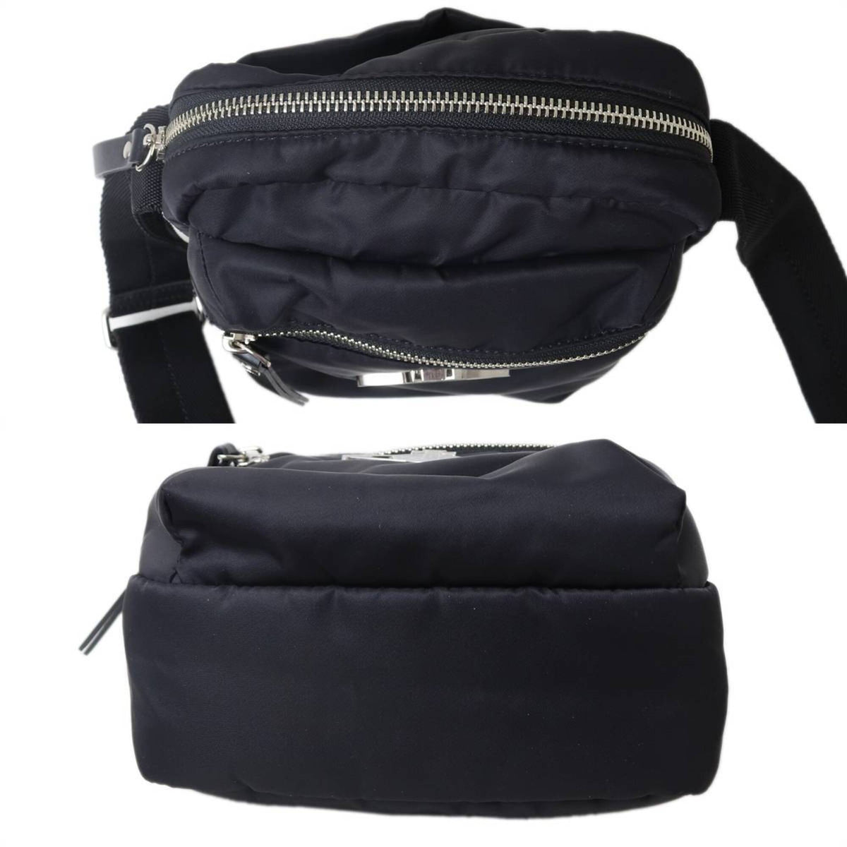 Vivienne Westwood Black Nylon Shoulder Bag (Pre-Owned)