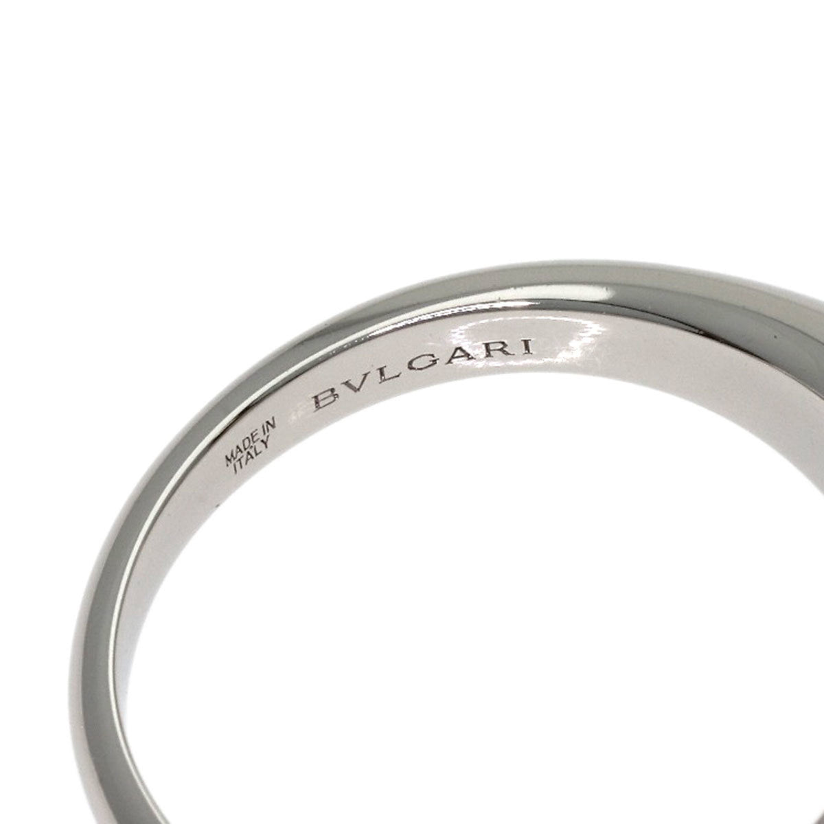 Bvlgari Platinum 950 Band Ring (Pre-Owned)