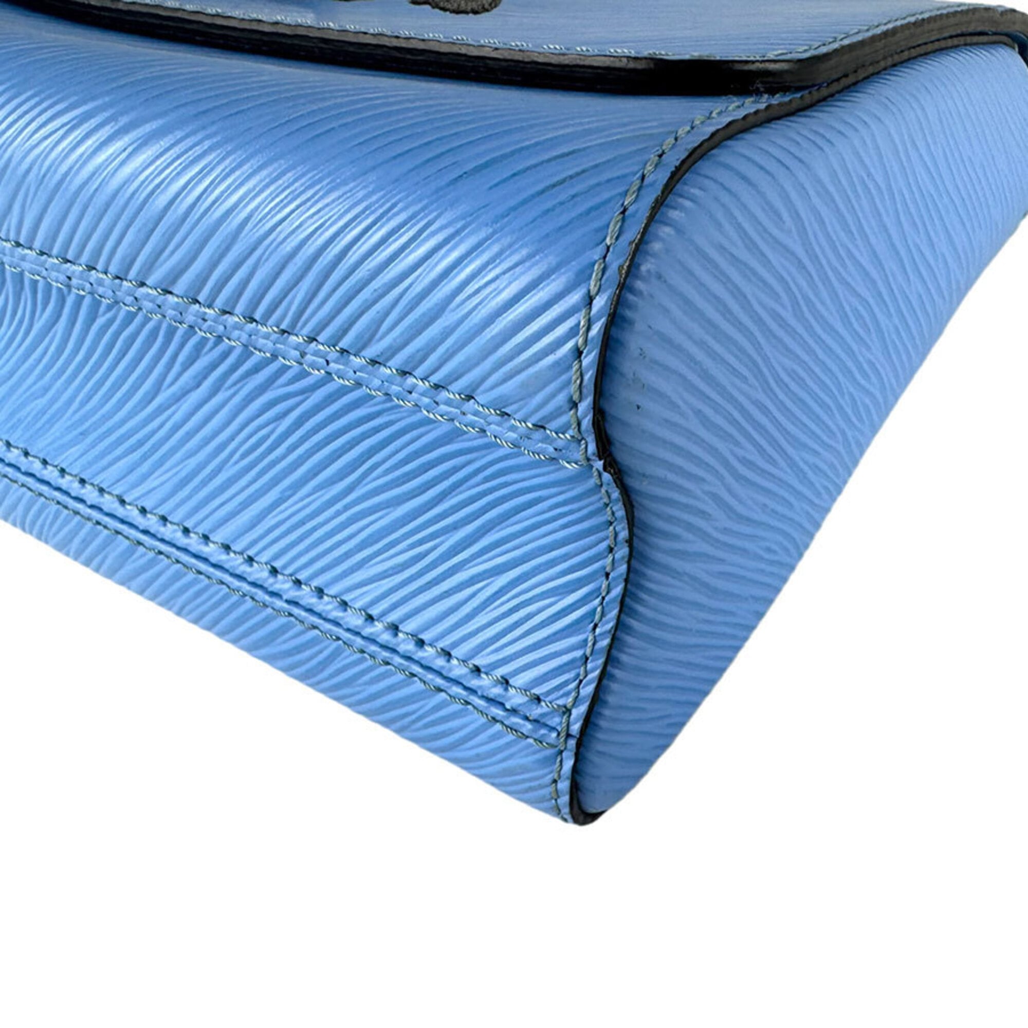 Louis Vuitton Blue Epi Leather Shoulder Bag (Pre-Owned)