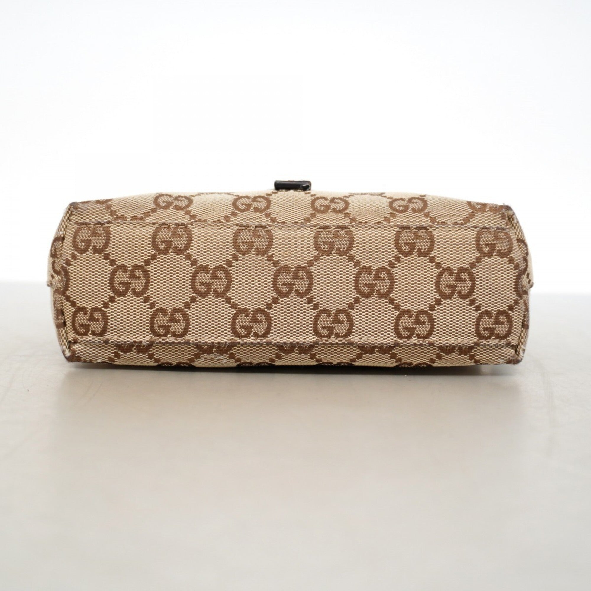 Gucci Brown Canvas Fanny Pack (Pre-Owned)