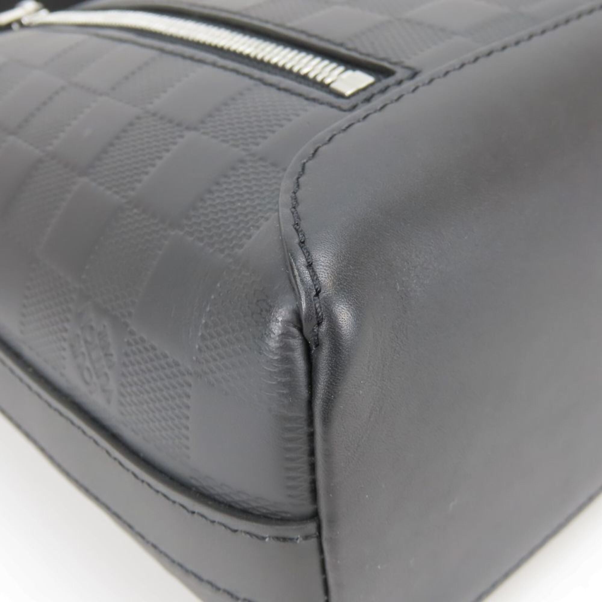 Louis Vuitton Galle Onyx Damier Infini Messenger Bag (Pre-Owned)