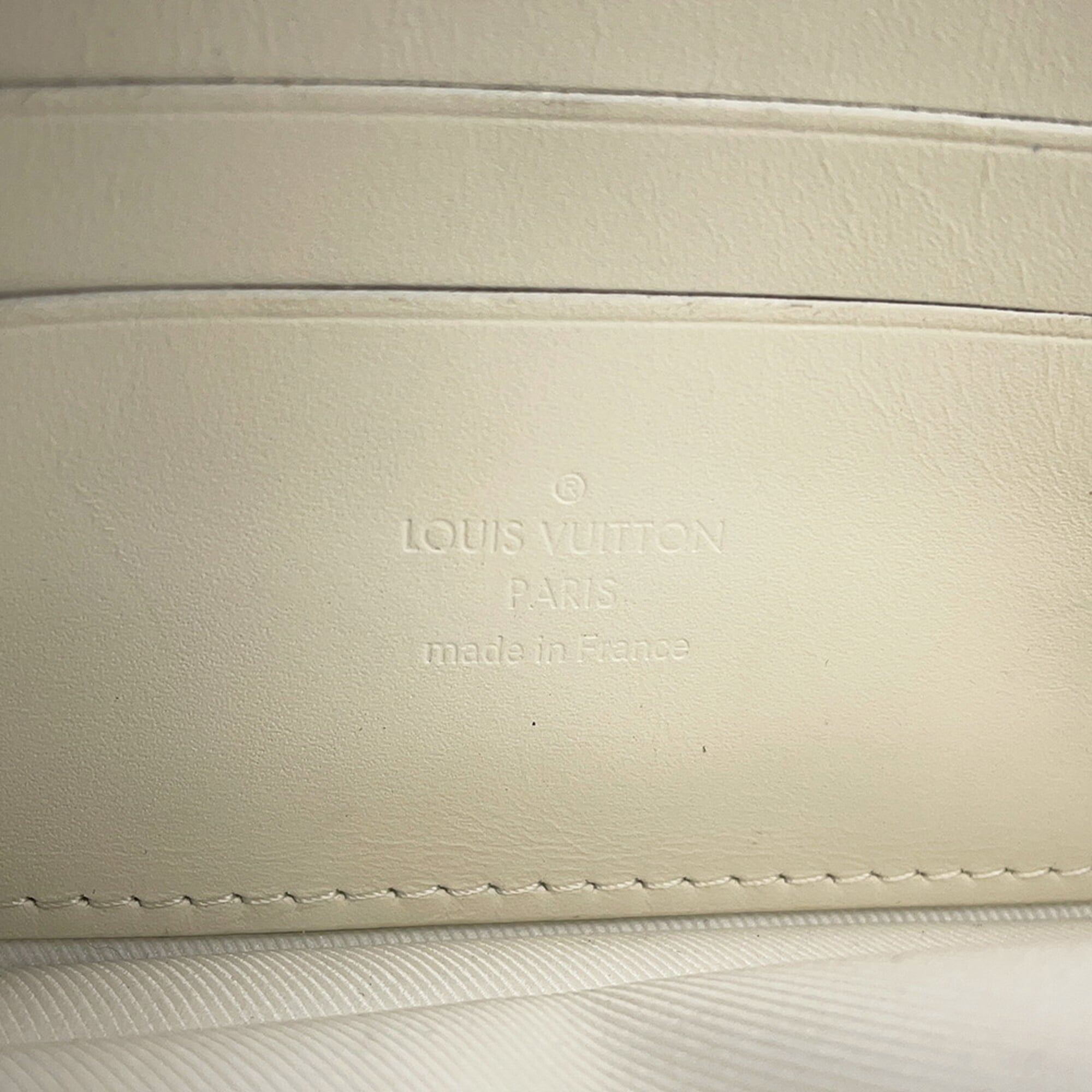 Louis Vuitton Monogram Empreinte White Monogram Empreinte Handbag Pochette (Pre-Owned)