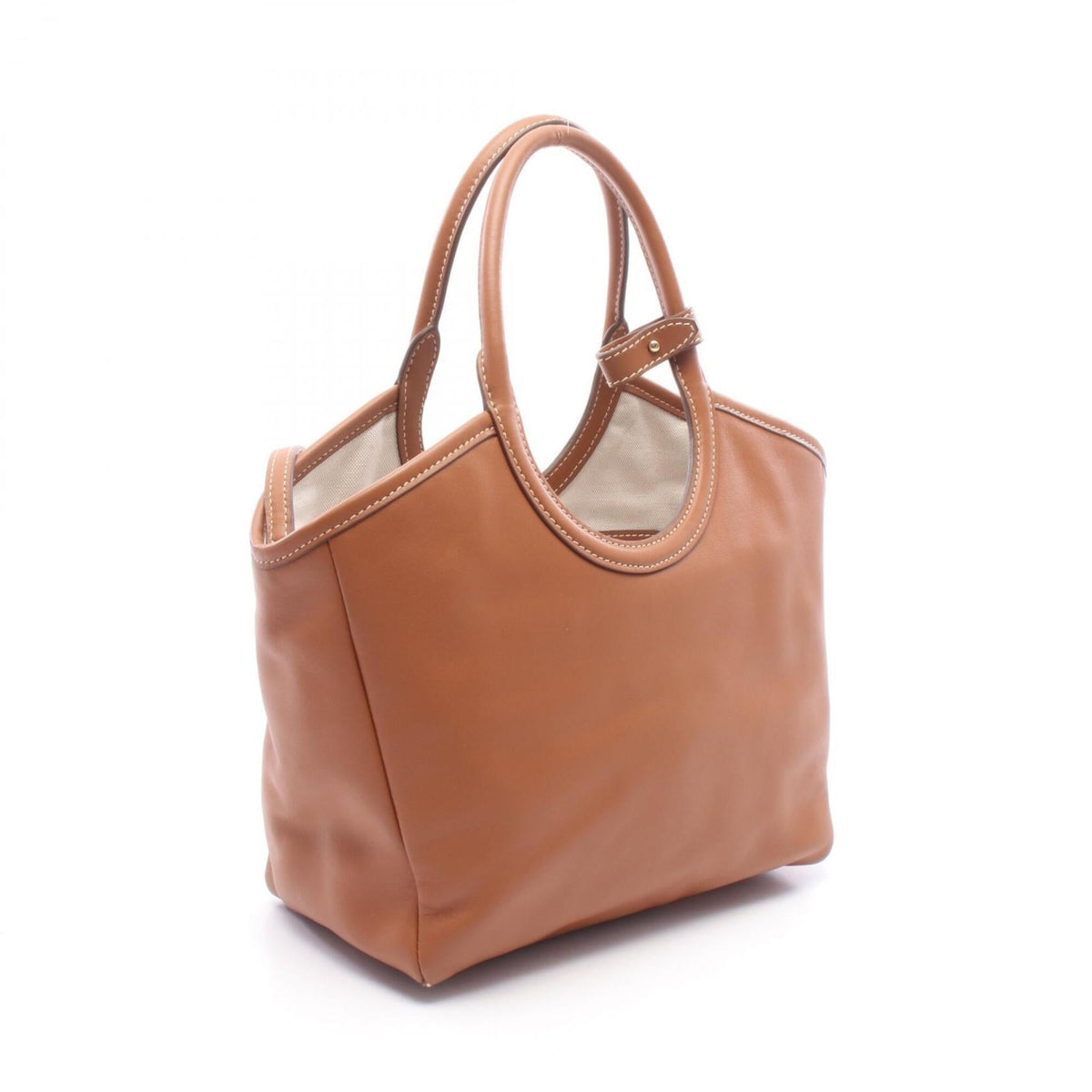 Miu Miu Brown Leather Handbag (Pre-Owned)