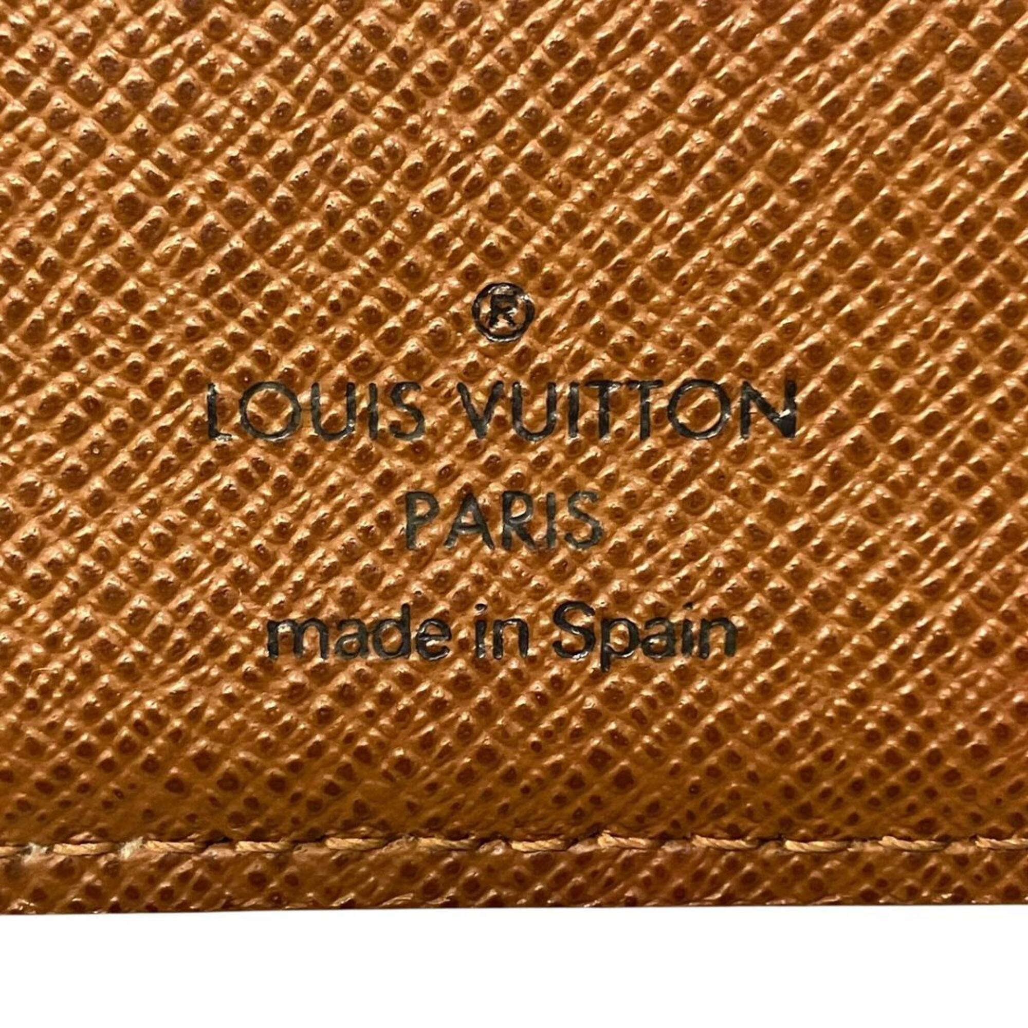Louis Vuitton Monogram Brown Monogram Monogram Wallet (Bi-Fold) (Pre-Owned)