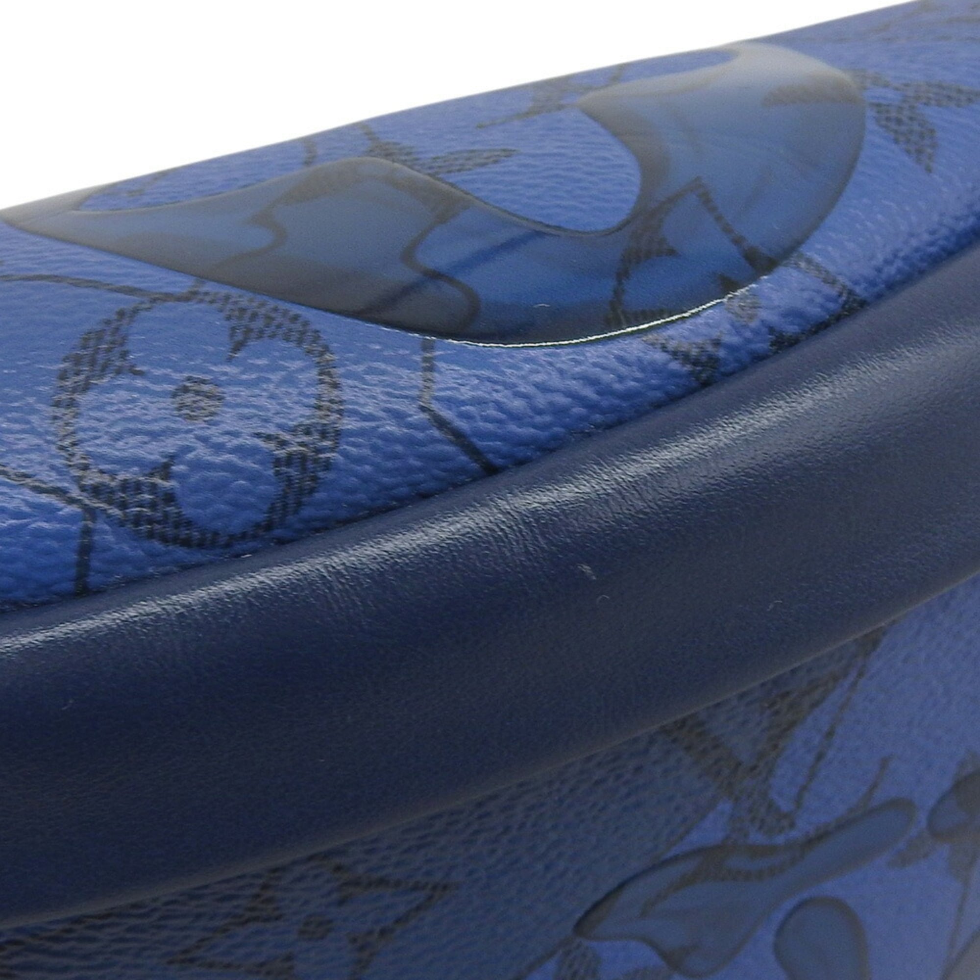 Louis Vuitton Blue Pvc Fanny Pack Sling Bag (Pre-Owned)