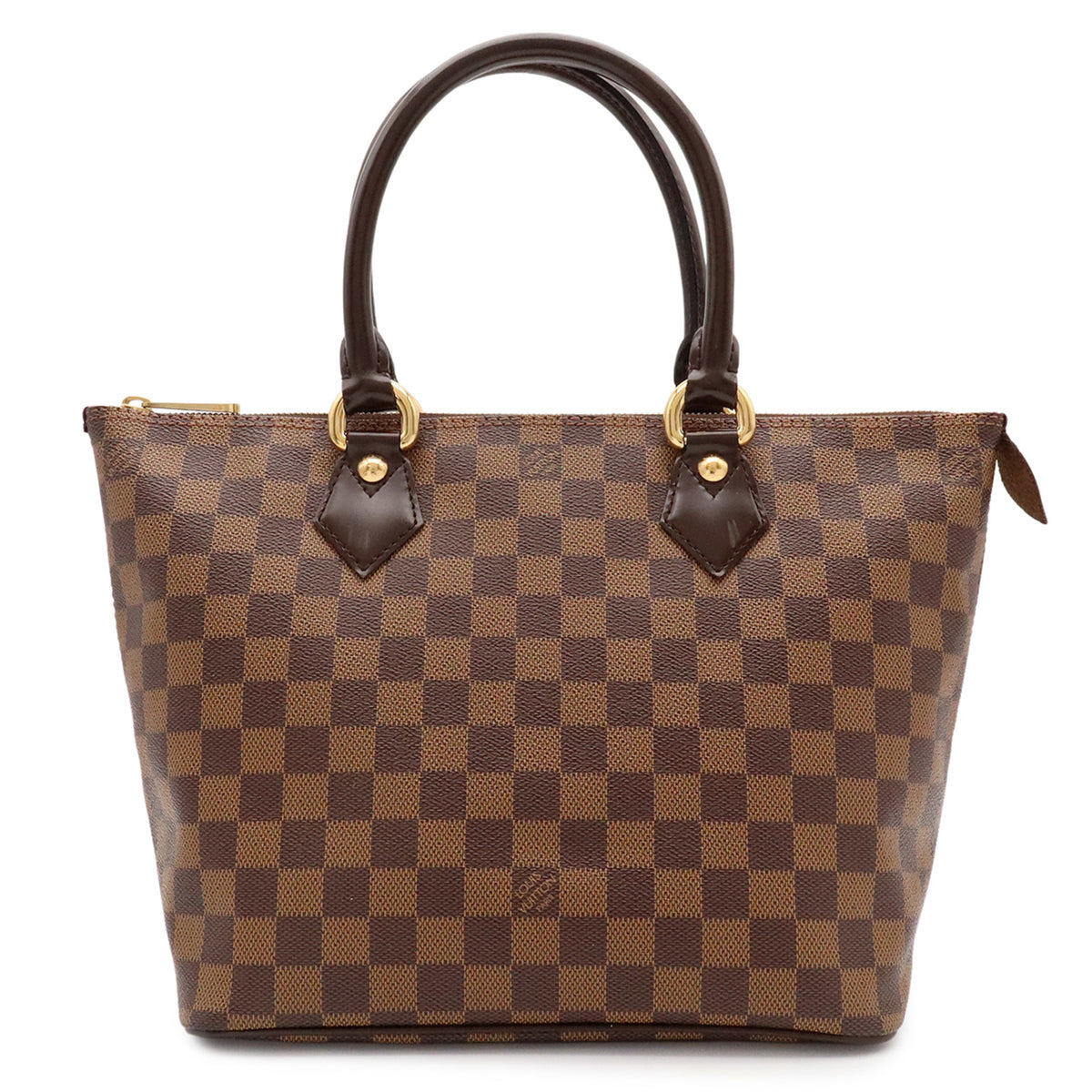 Louis Vuitton Damier Brown Pvc Handbag Tote Bag (Pre-Owned)