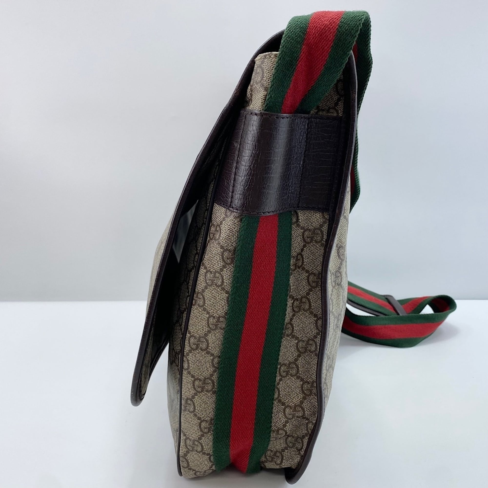 Gucci Brown Shoulder Bag (Pre-Owned)