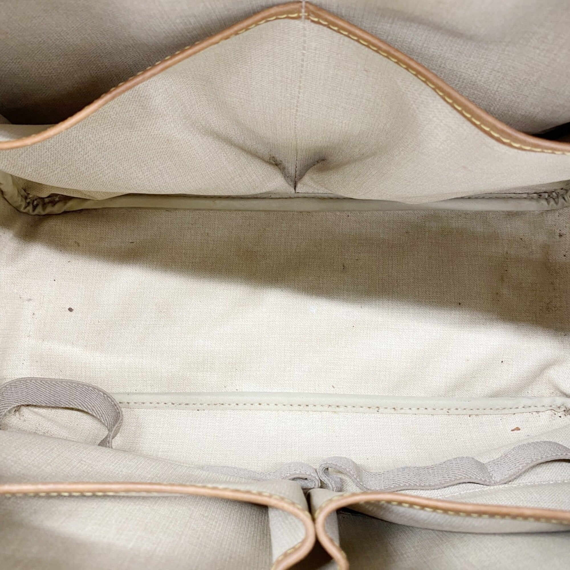 Louis Vuitton Brown Handbag (Pre-Owned)