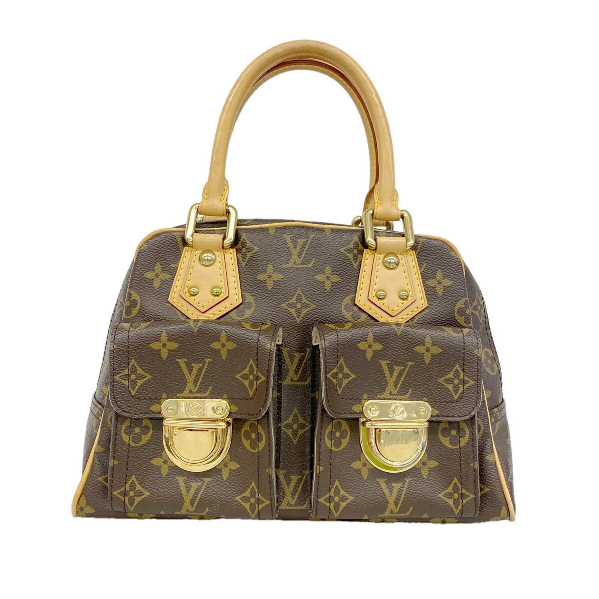 Louis Vuitton Brown Handbag (Pre-Owned)