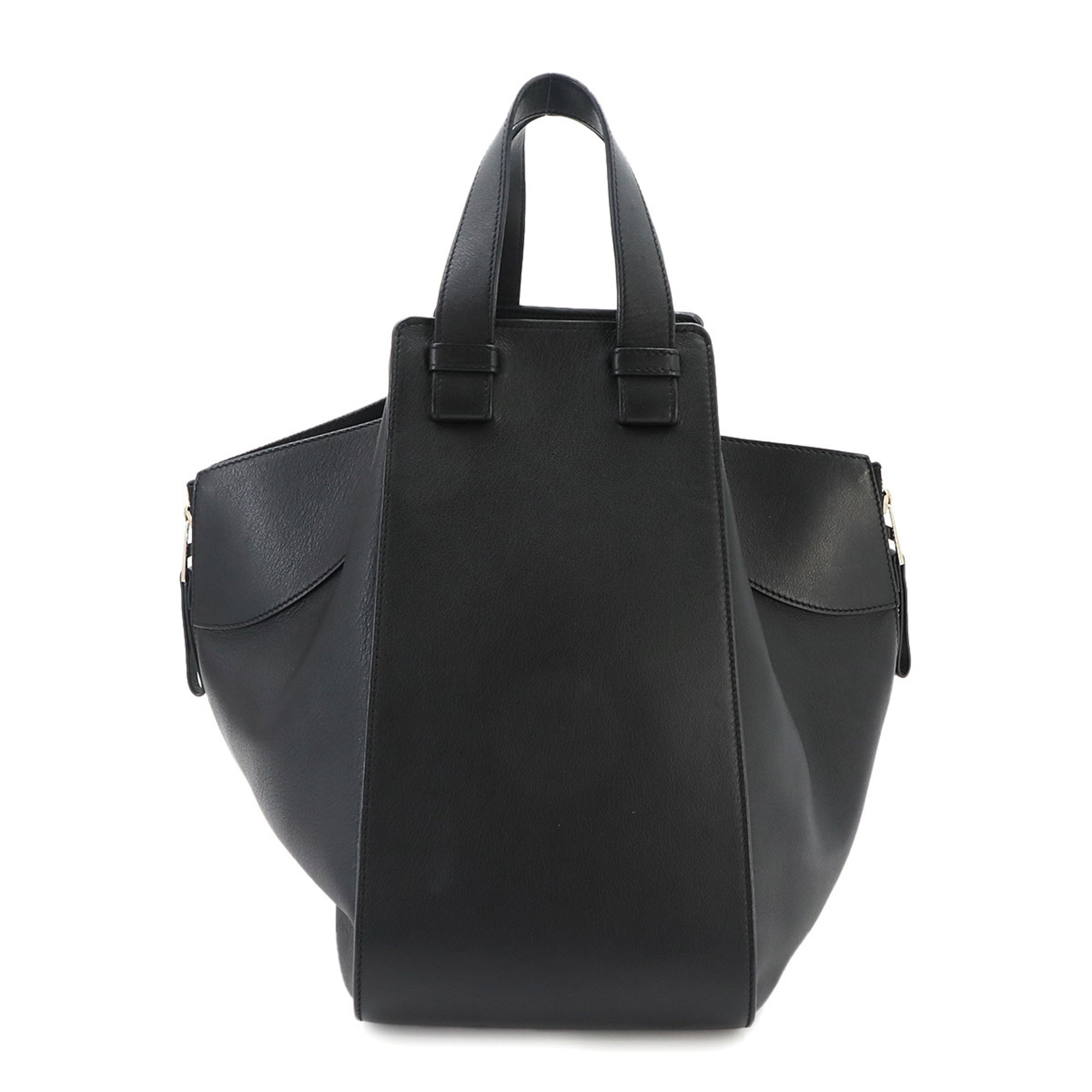 Loewe Black Leather Handbag (Pre-Owned)