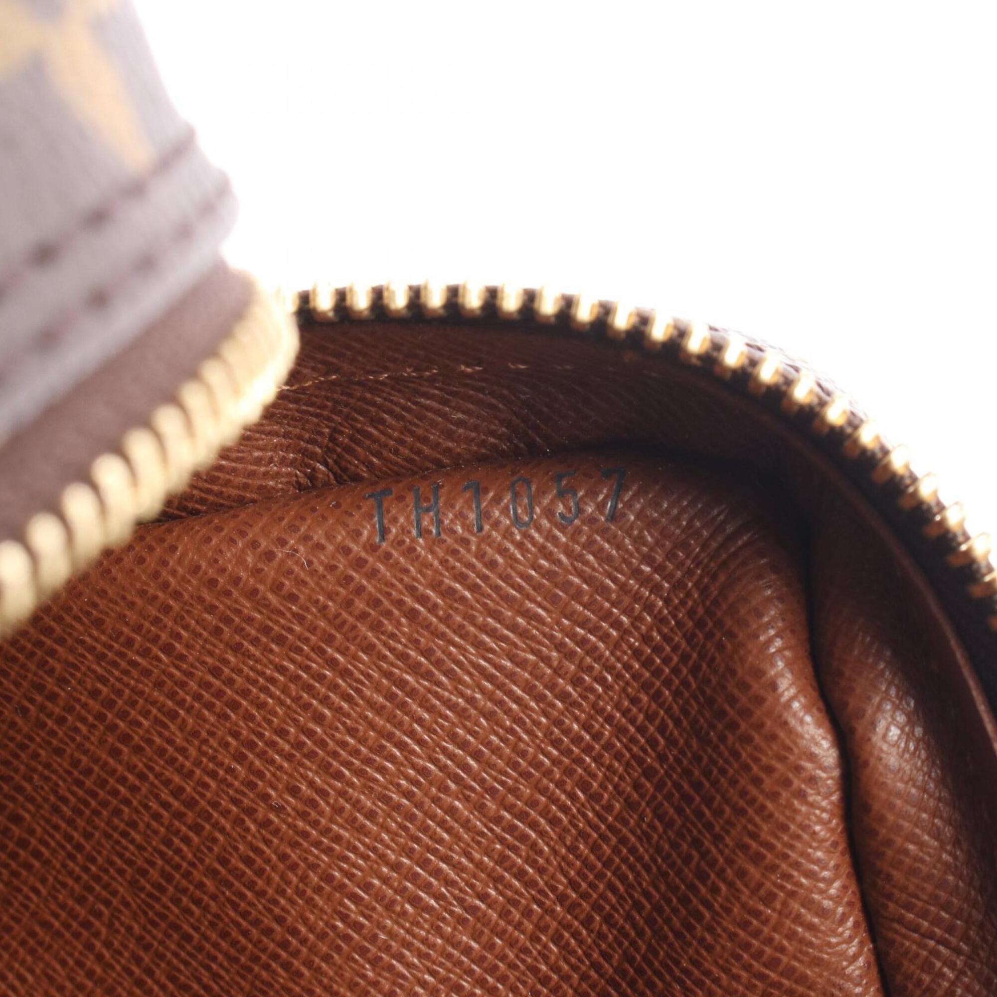 Louis Vuitton Brown Monogram Monogram Handbag Shoulder Bag (Pre-Owned)