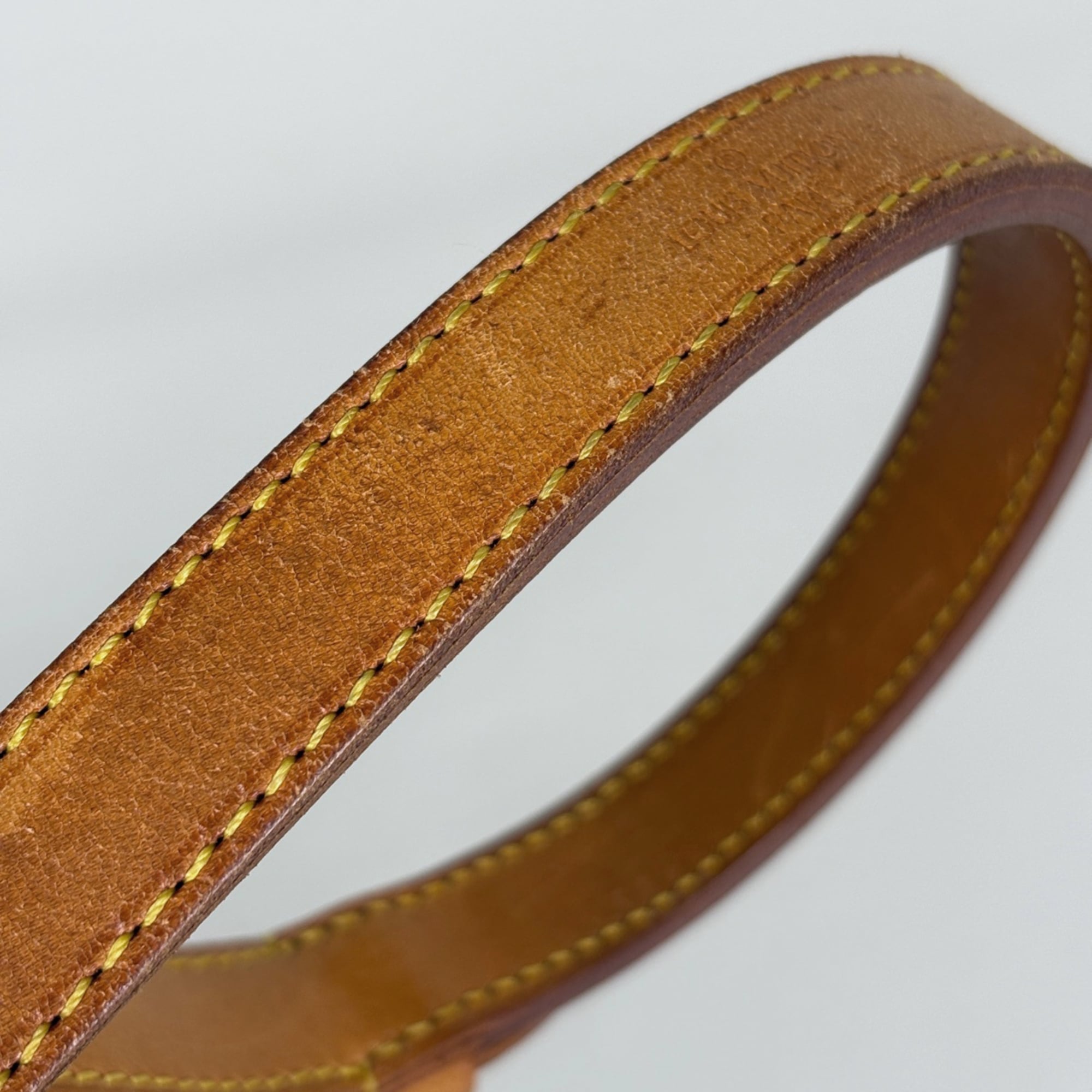 Louis Vuitton Brown Monogram Shoulder Bag (Pre-Owned)