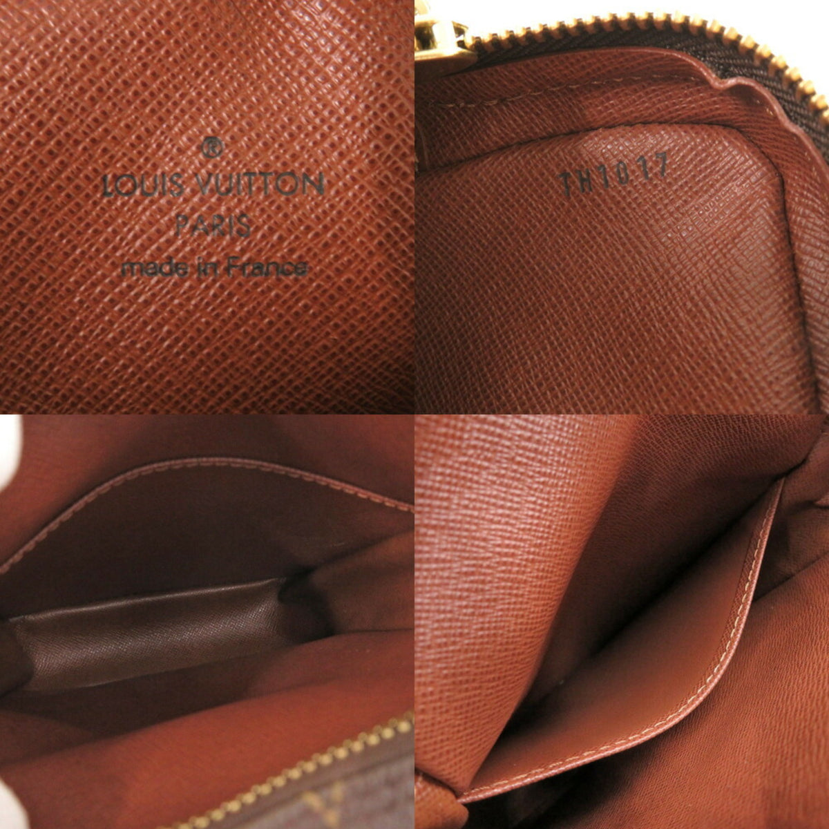 Louis Vuitton Brown Monogram Shoulder Bag (Pre-Owned)