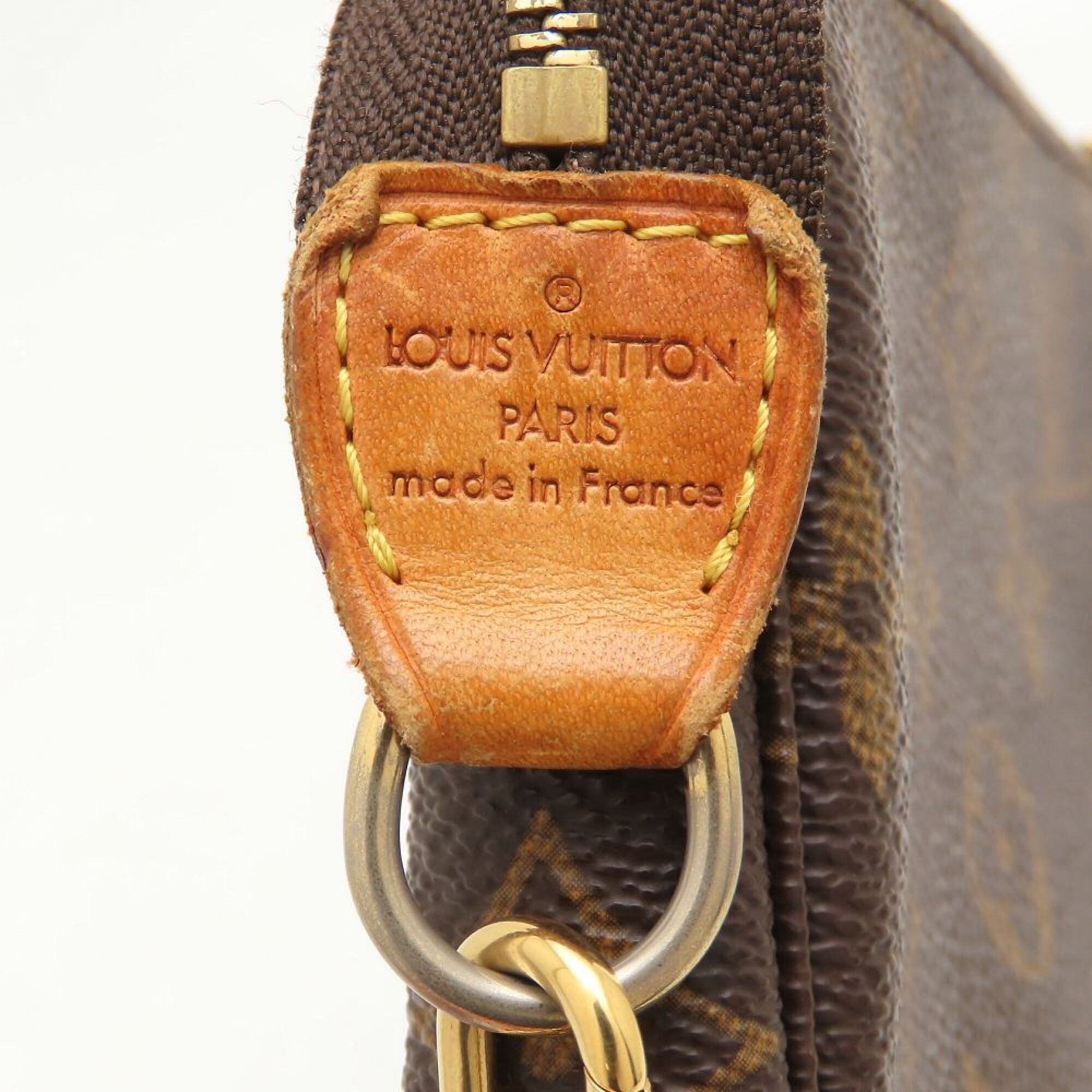 Louis Vuitton Brown Monogram Monogram Handbag Pochette (Pre-Owned)