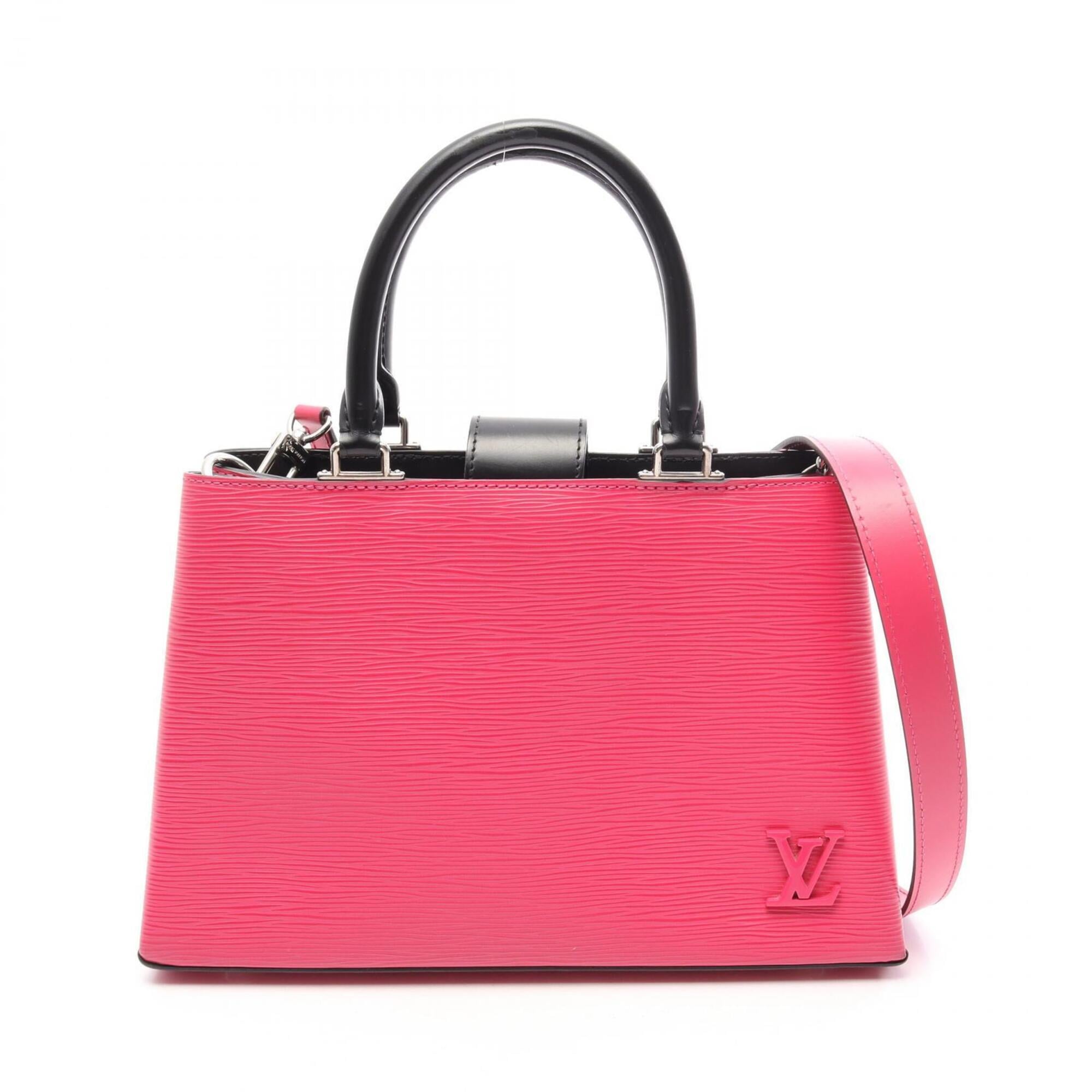 Louis Vuitton Hot Pink Pink Epi Leather Handbag (Pre-Owned)