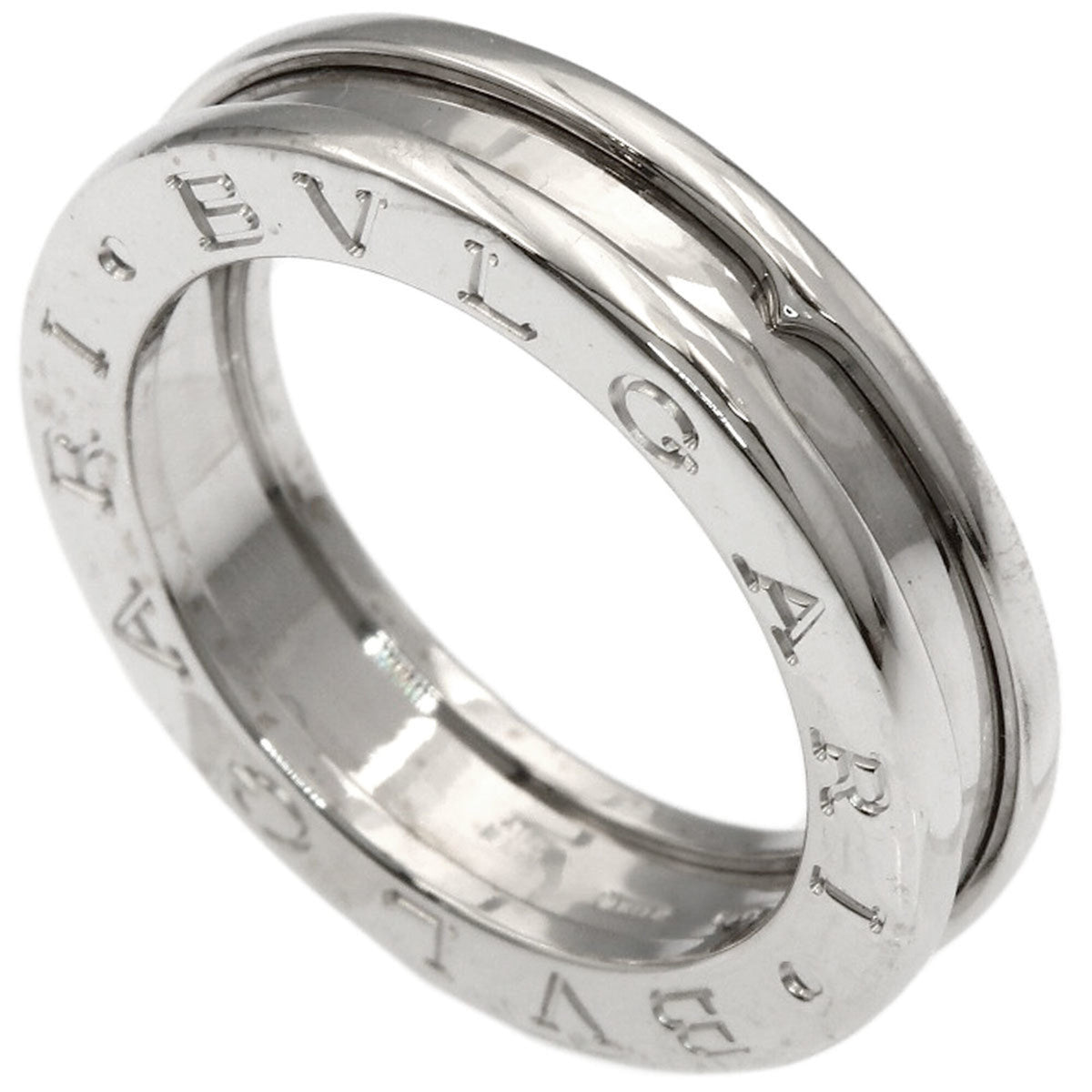 Bvlgari White Gold (18K) Band Ring (Pre-Owned)
