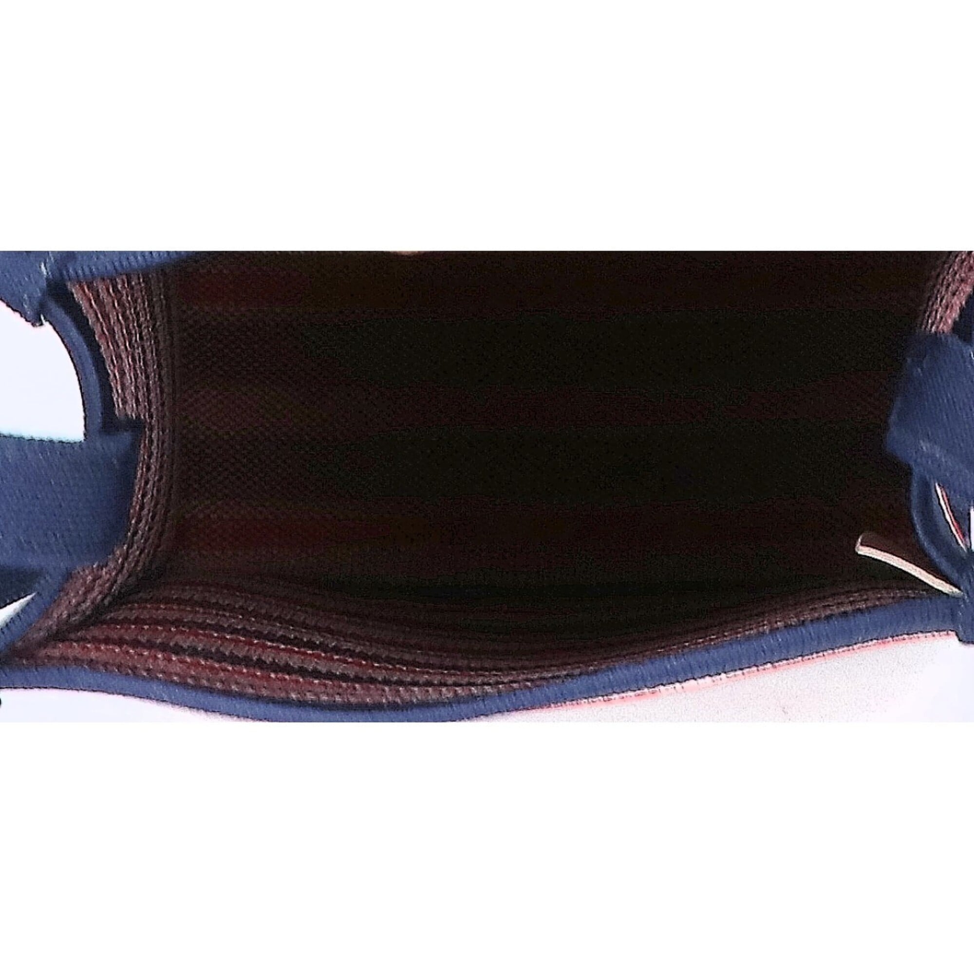 Marni Ivory Navy Red Color Canvas Shoulder Bag (Pre-Owned)