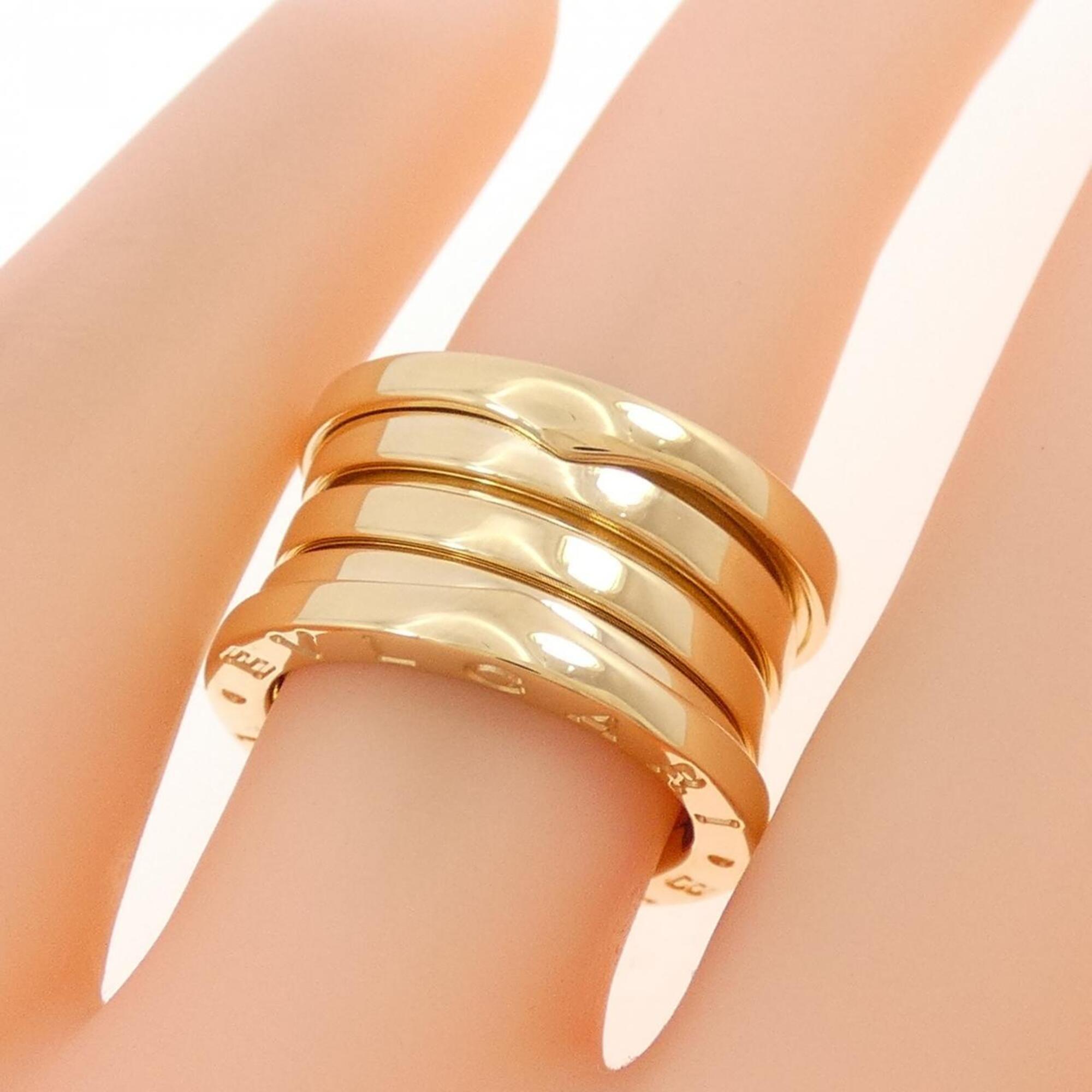 Bvlgari Yellow Gold (18K) Band Ring (Pre-Owned)