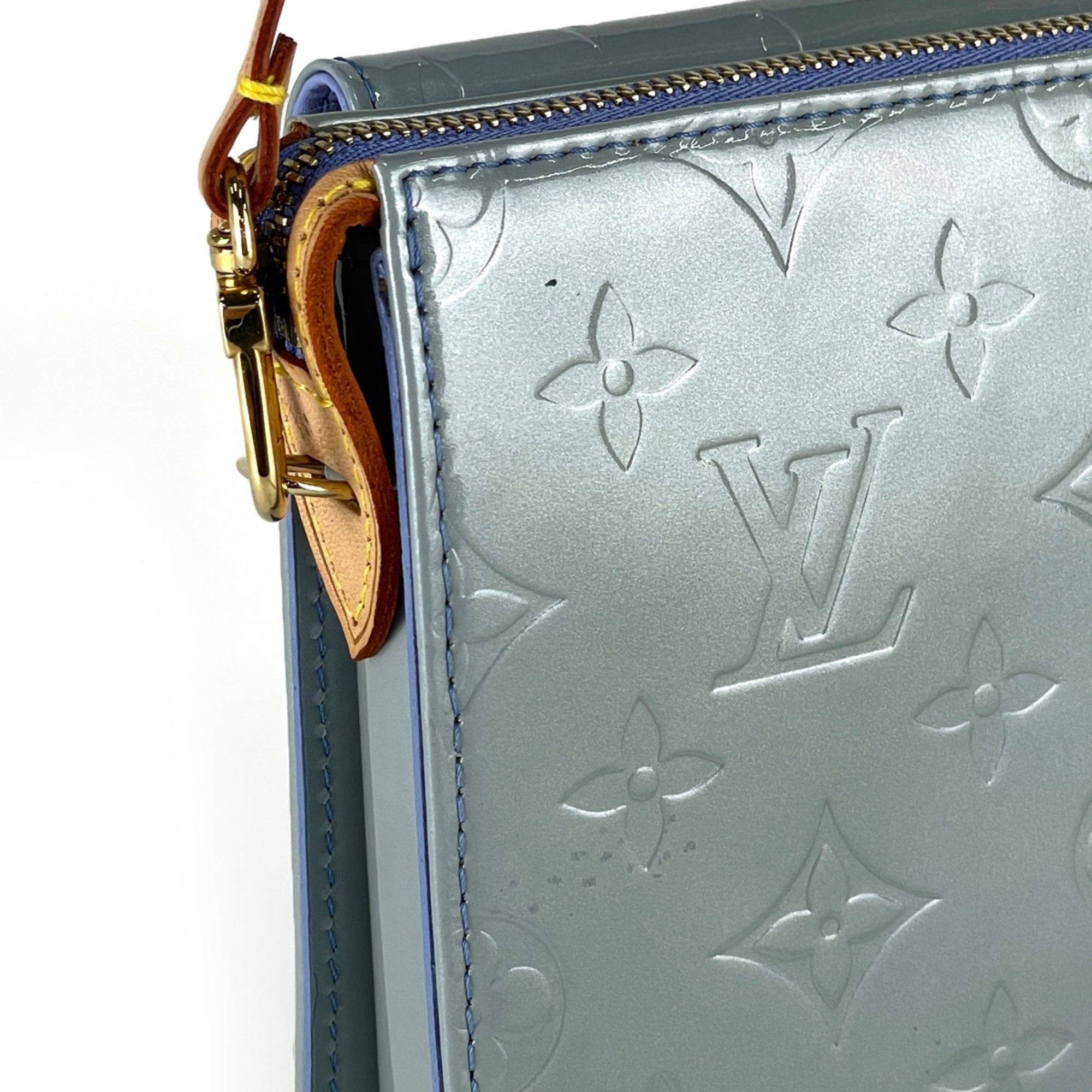 Louis Vuitton Lavande (Lavender) Monogram Vernis Shoulder Bag (Pre-Owned)