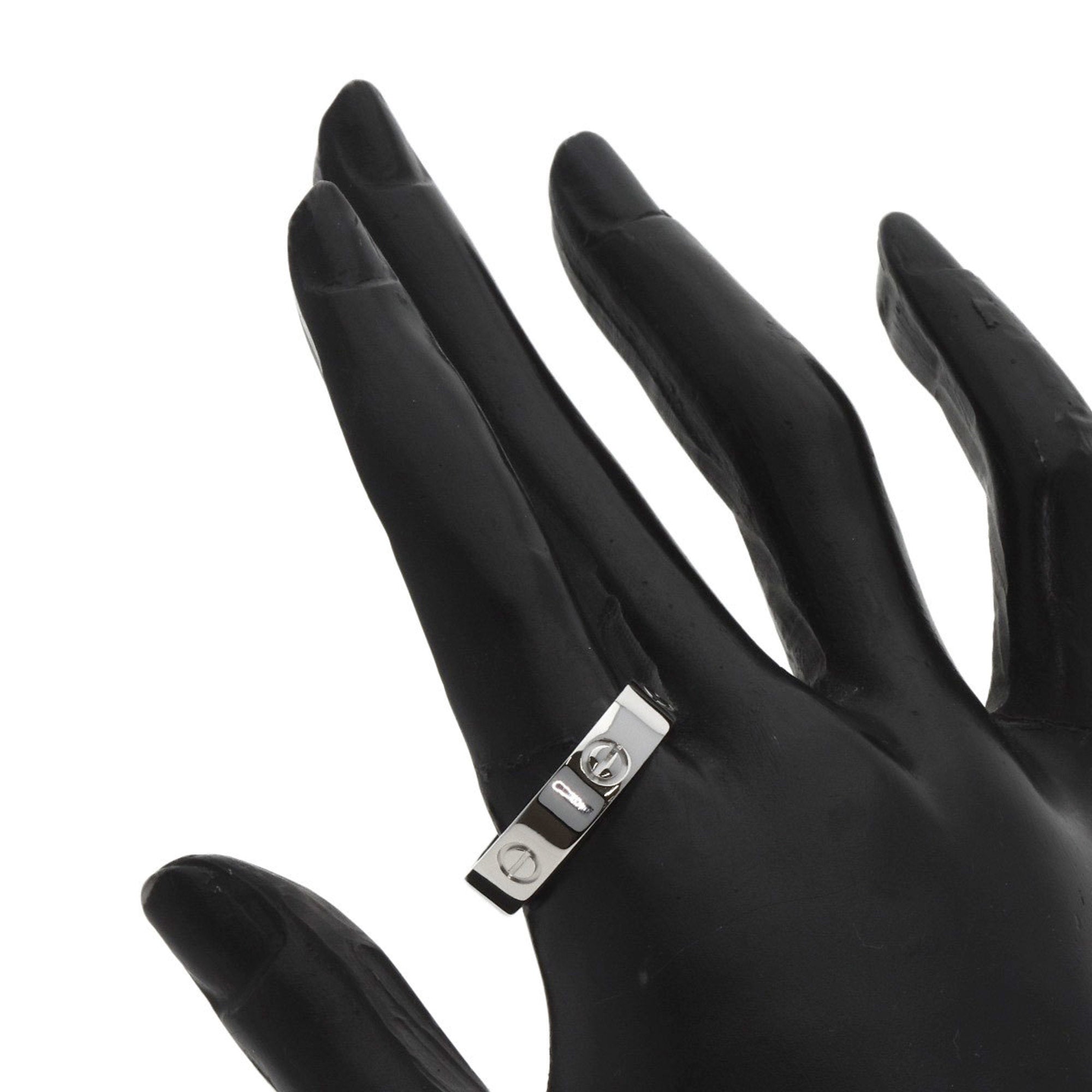 Cartier Platinum 950 Band Ring (Pre-Owned)