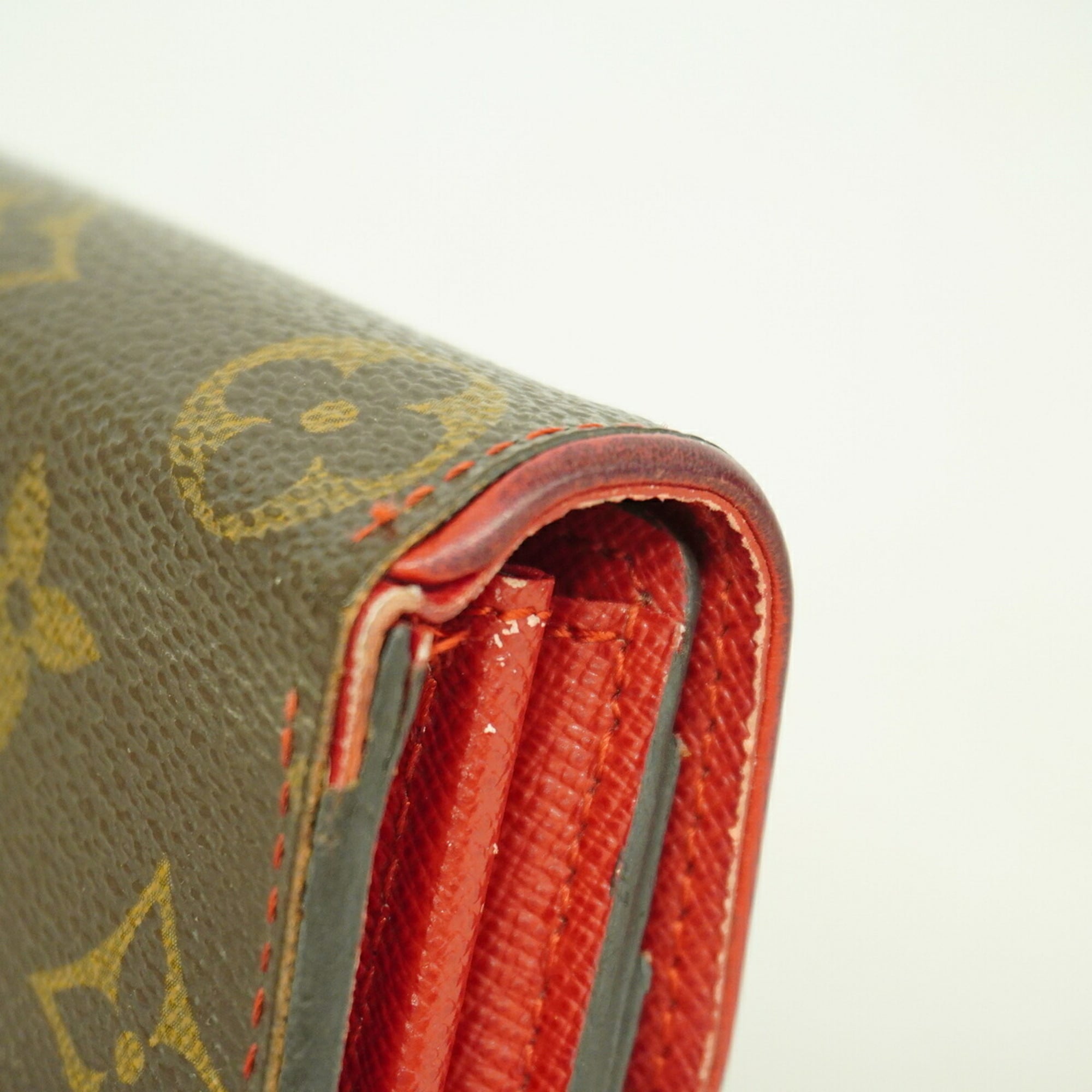 Louis Vuitton Cerise Long Wallet (Bi-Fold) (Pre-Owned)