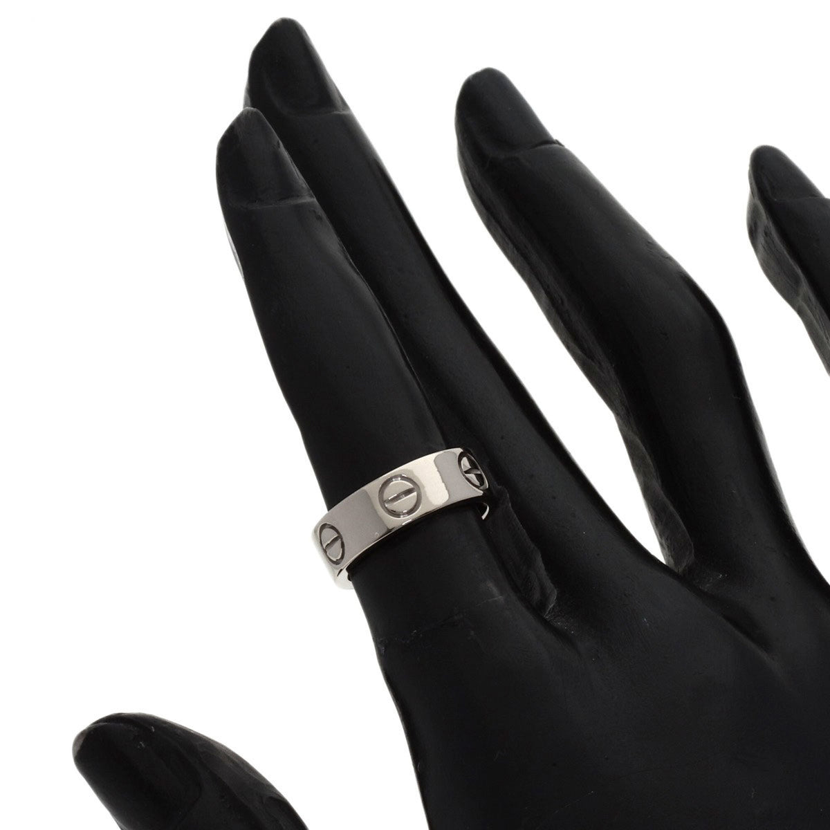 Cartier Love White Gold (18K) Band Ring (Pre-Owned)