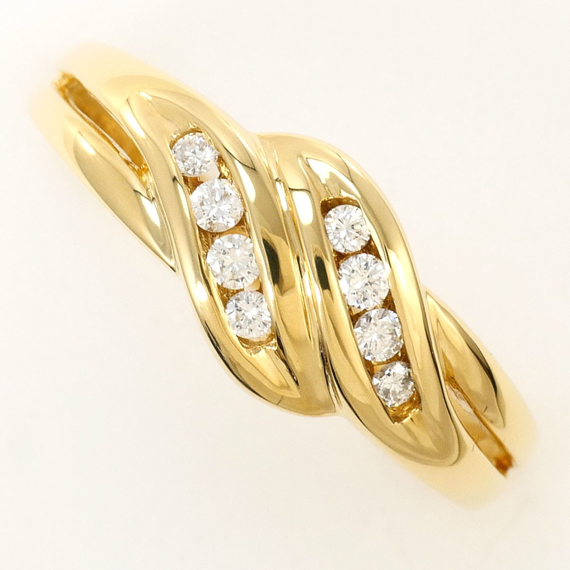 Unbranded Yellow Gold Yellow Gold (18K) Band Ring (Pre-Owned)