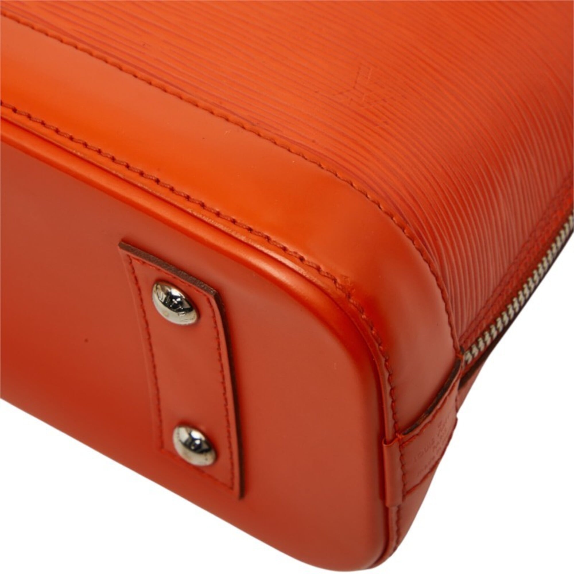 Louis Vuitton Orange Pimont Epi Leather Handbag Shoulder Bag (Pre-Owned)