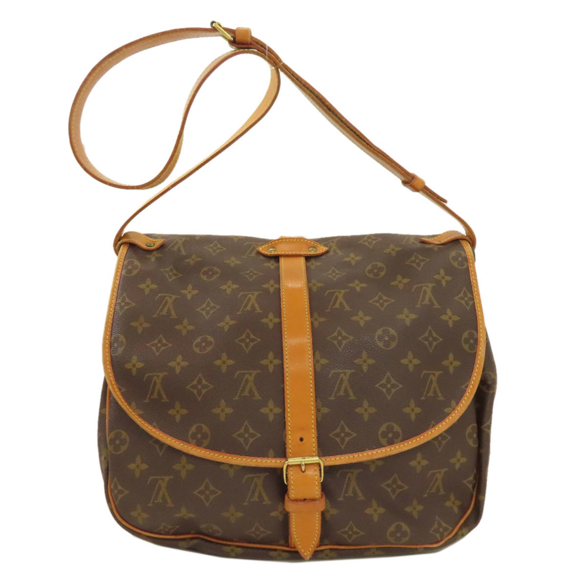 Louis Vuitton Monogram Brown Monogram Monogram Shoulder Bag (Pre-Owned)