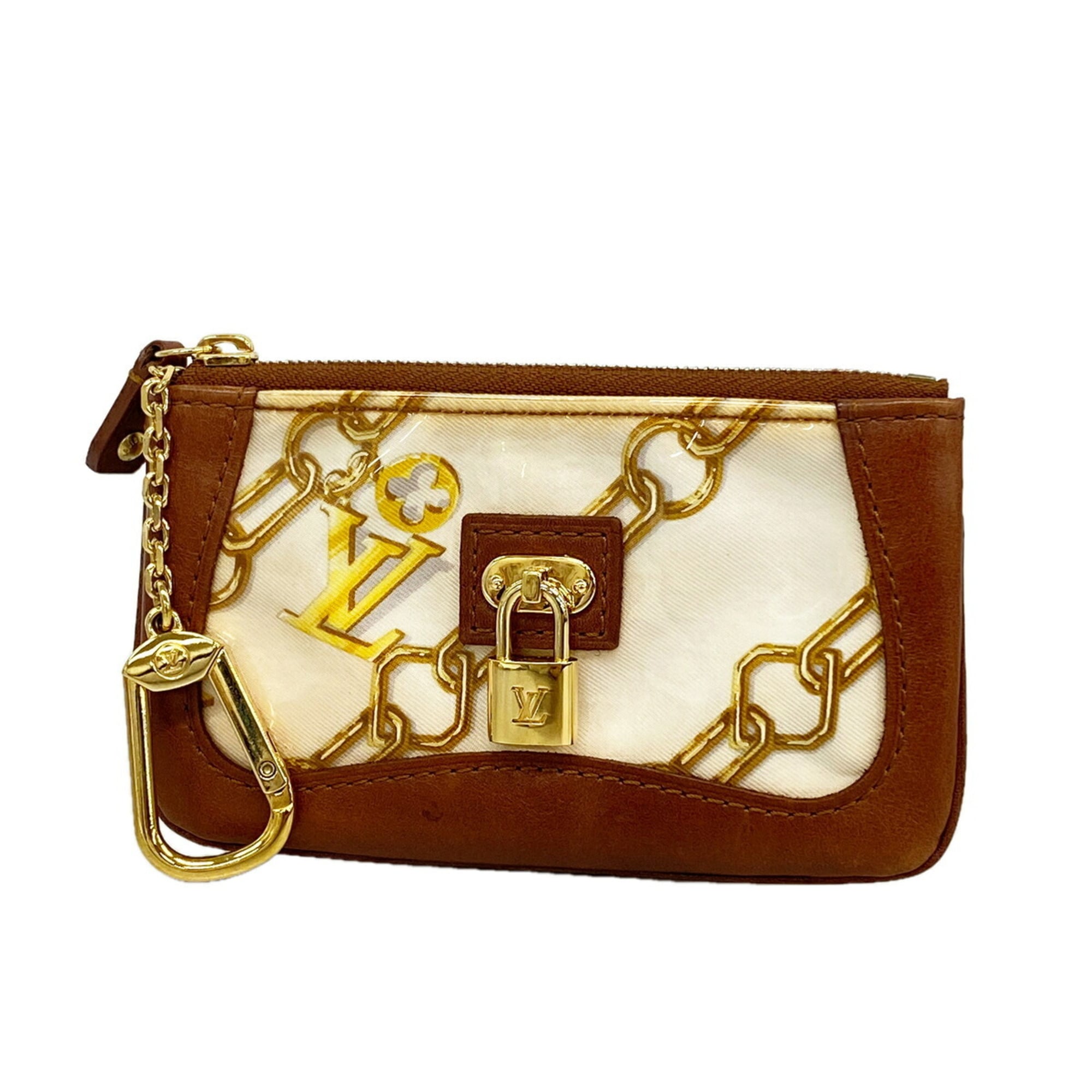 Louis Vuitton Blanc Coin Purse/Coin Case (Pre-Owned)