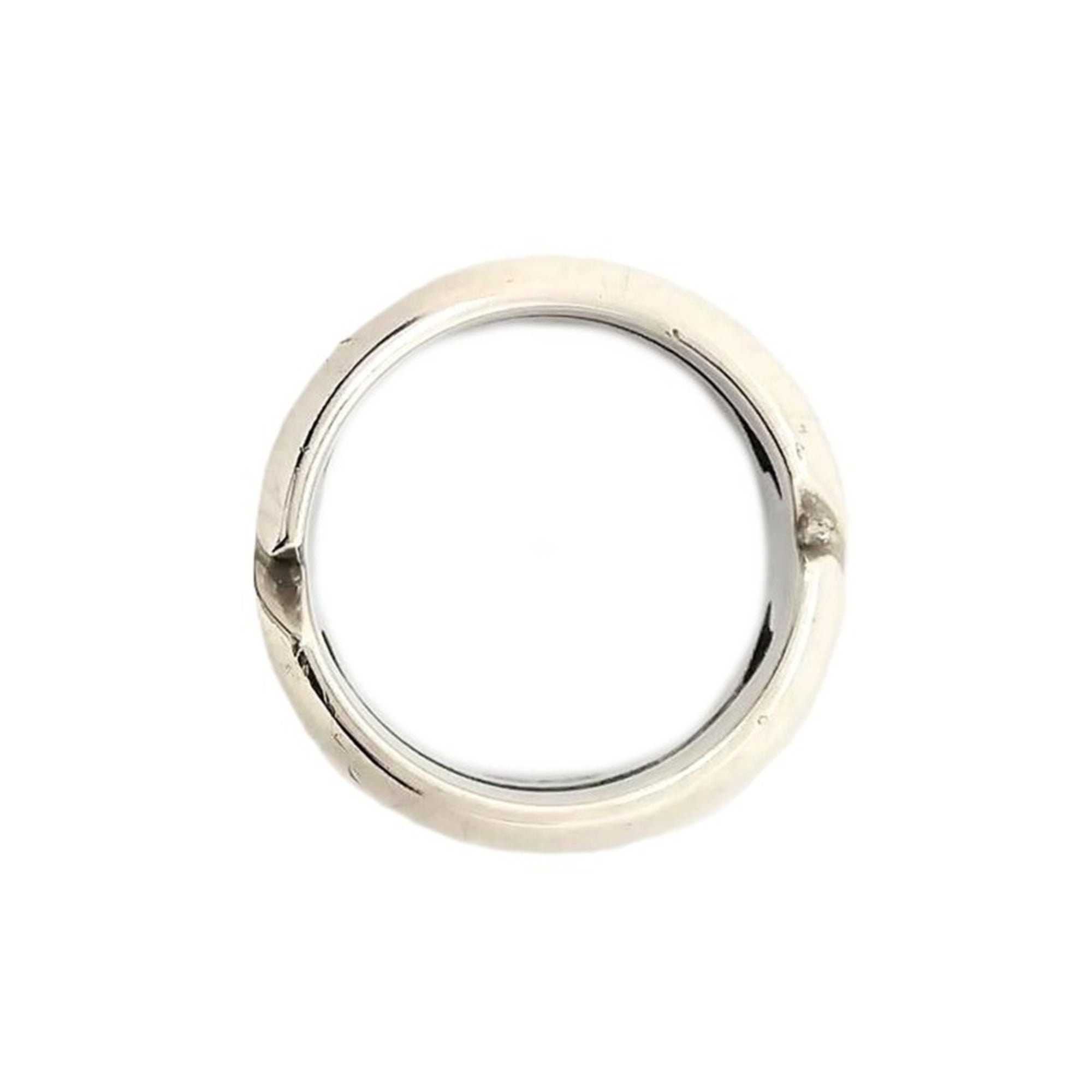 Gucci Silver Silver 925 Band Ring (Pre-Owned)