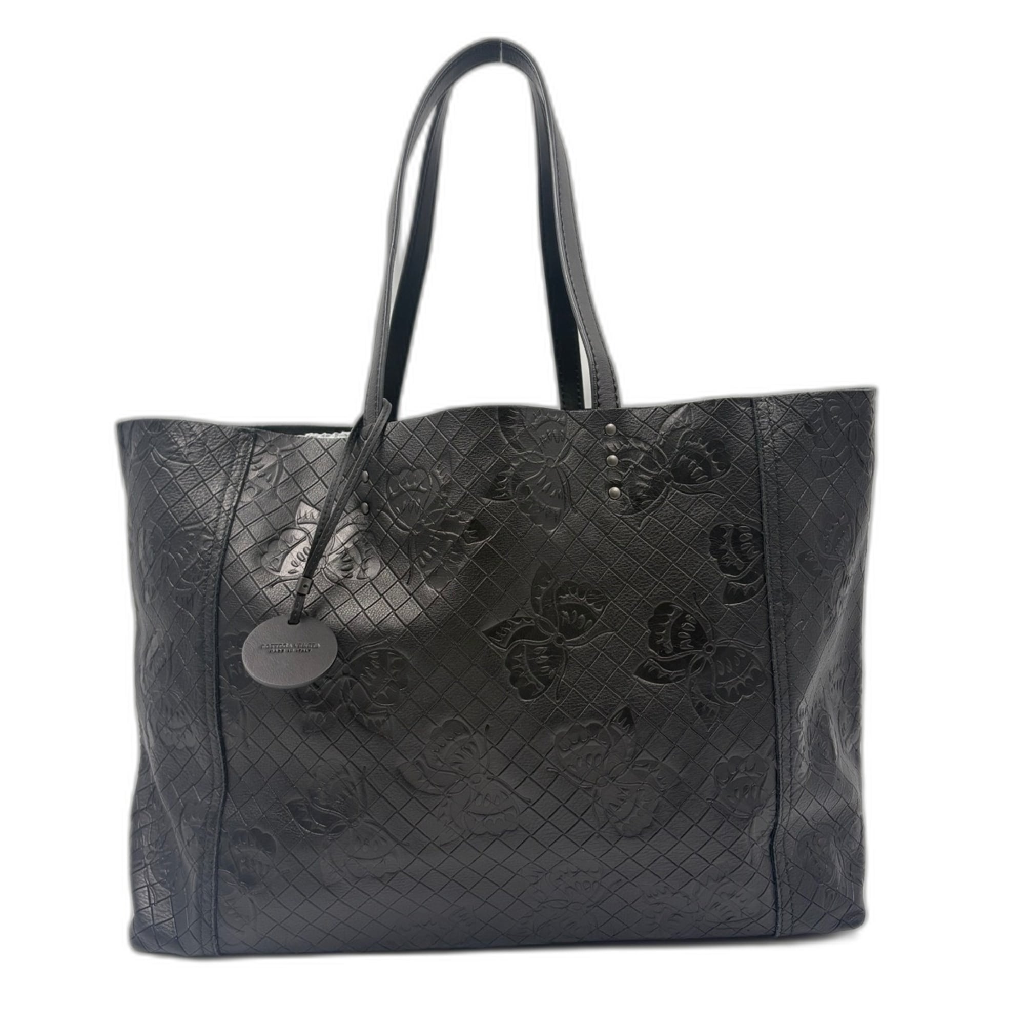 Bottega Veneta Black Tote Bag (Pre-Owned)