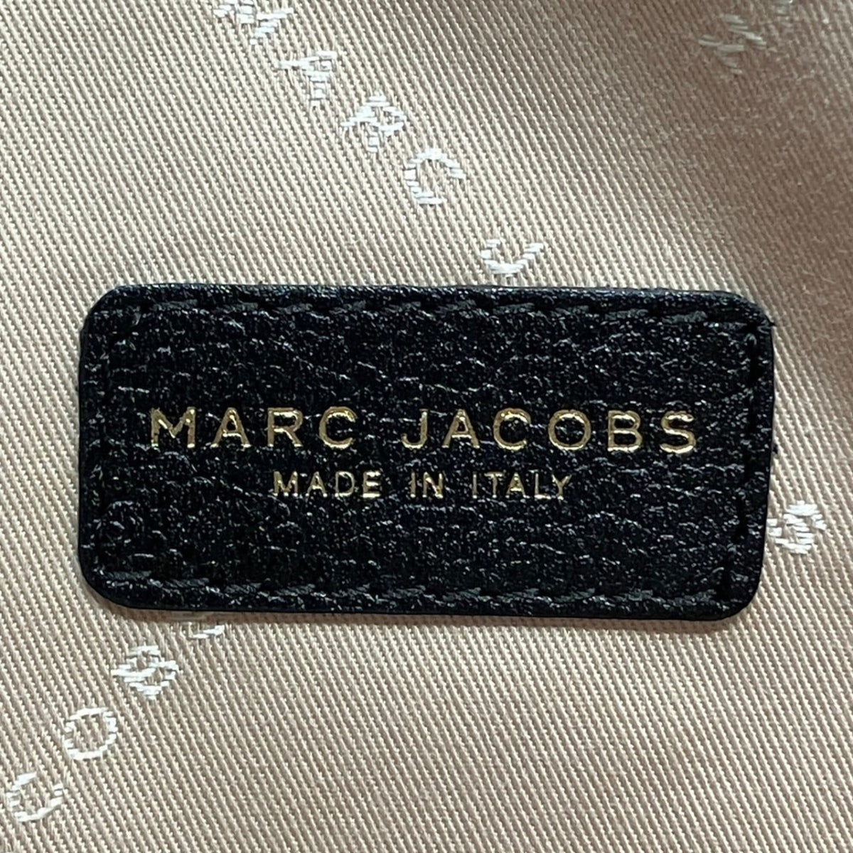 Marc Jacobs Black Leather Clutch Bag (Pre-Owned)