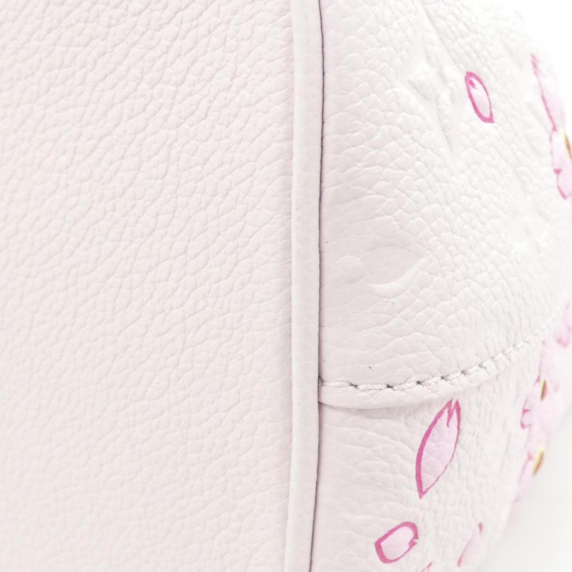 Louis Vuitton Pink Leather Handbag (Pre-Owned)
