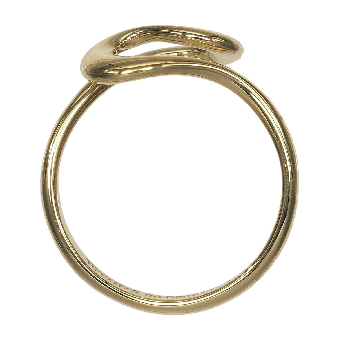 Tiffany Yellow Gold (18K) Band Ring (Pre-Owned)