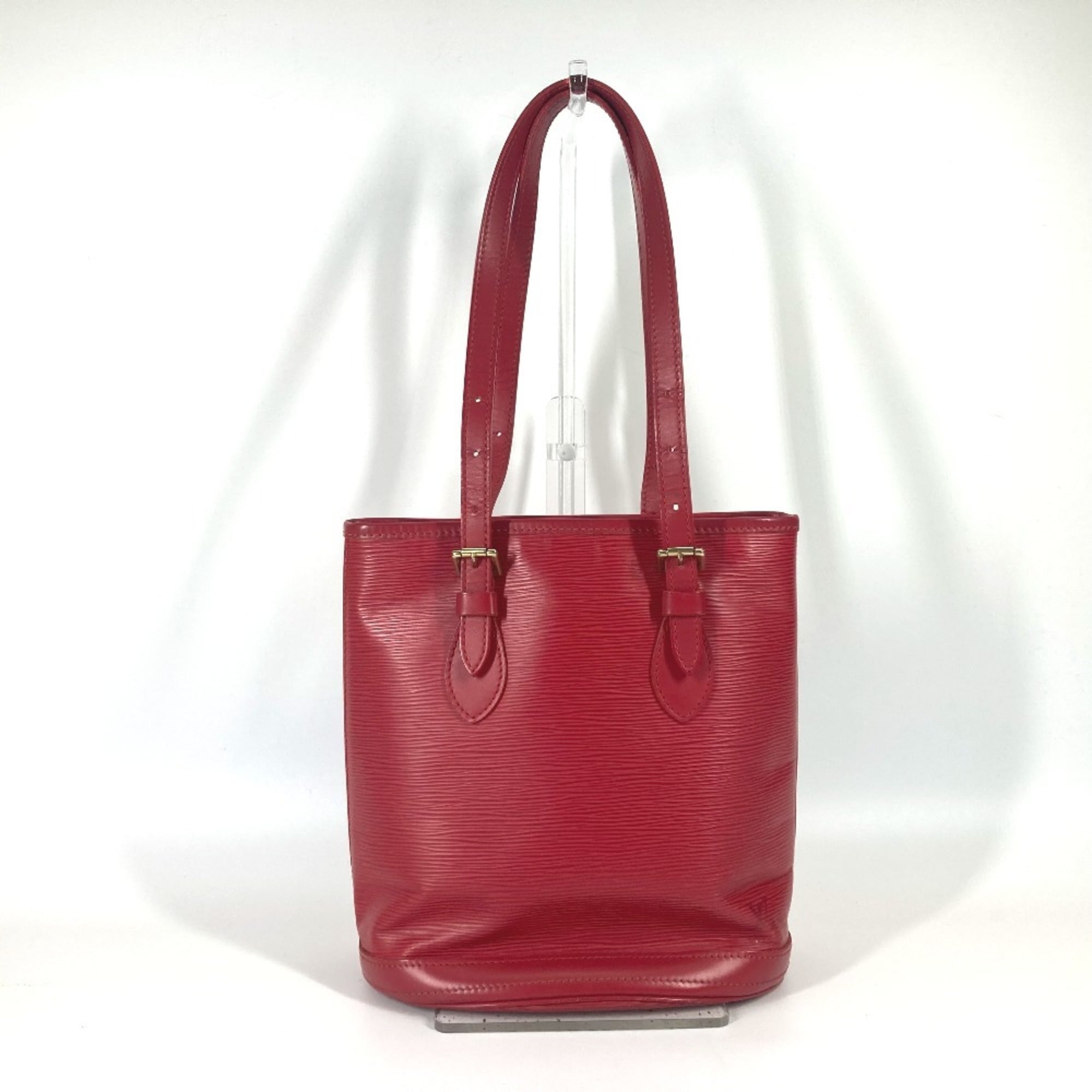 Louis Vuitton Epi Red Color Epi Leather Shoulder Bag Tote Bag (Pre-Owned)