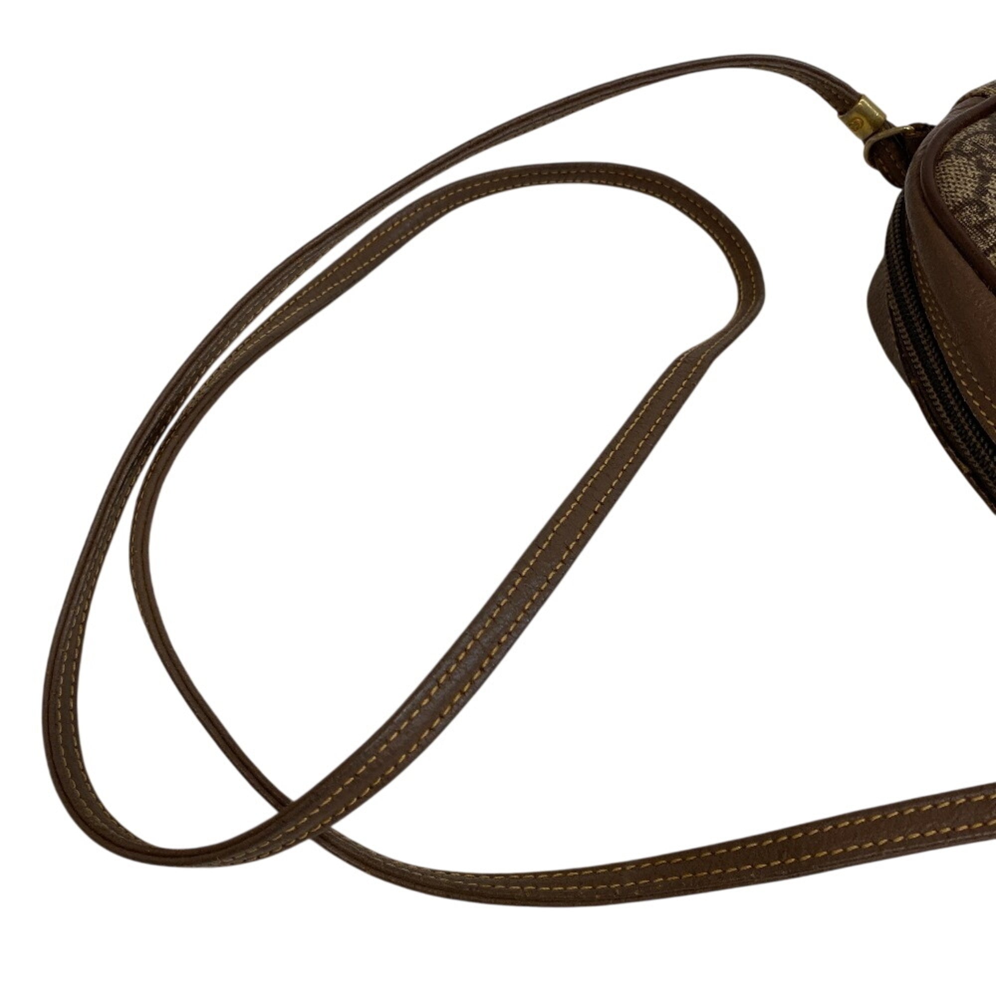 Gucci Brown Pvc Pochette Shoulder Bag (Pre-Owned)