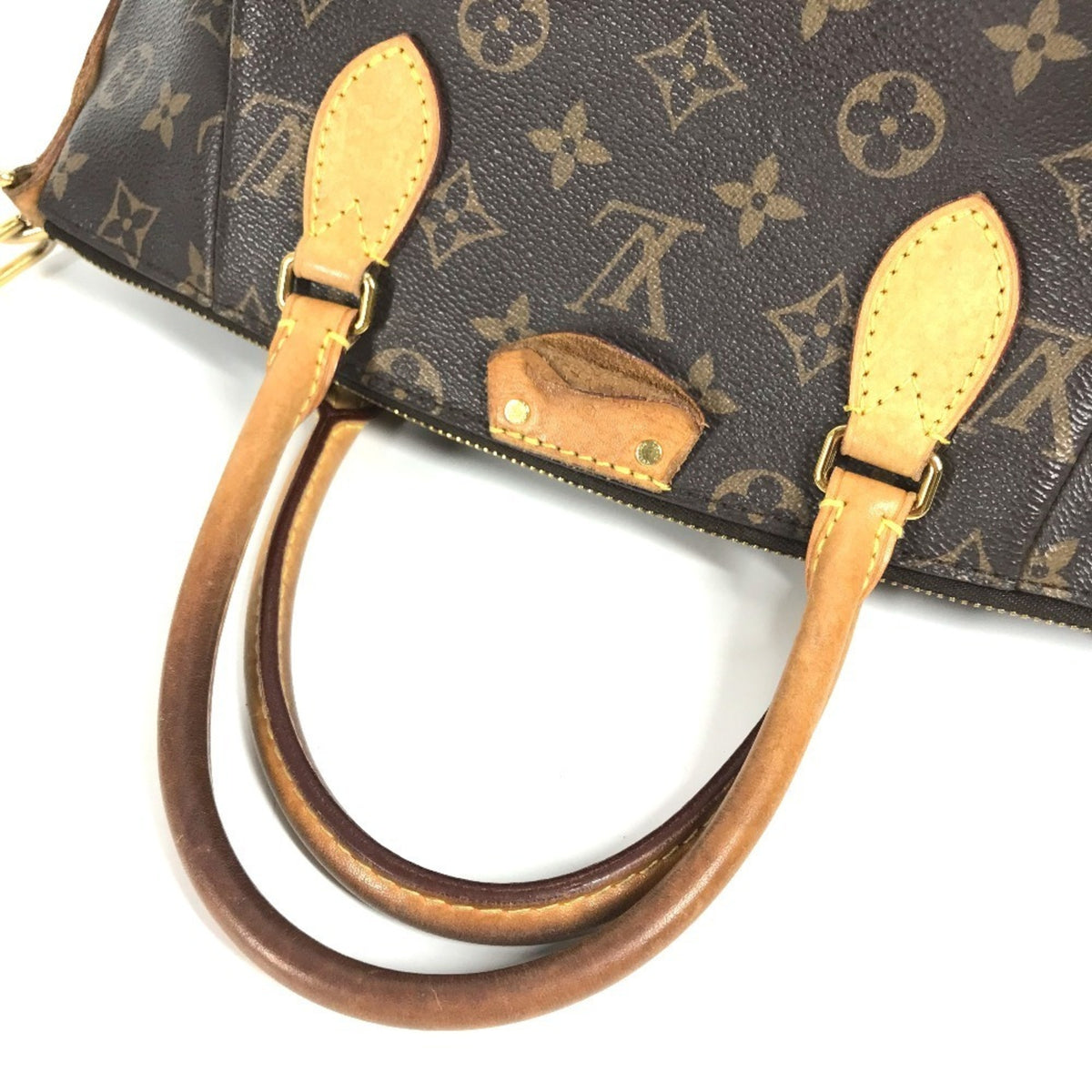 Louis Vuitton Brown Monogram Monogram Handbag Shoulder Bag Tote Bag (Pre-Owned)