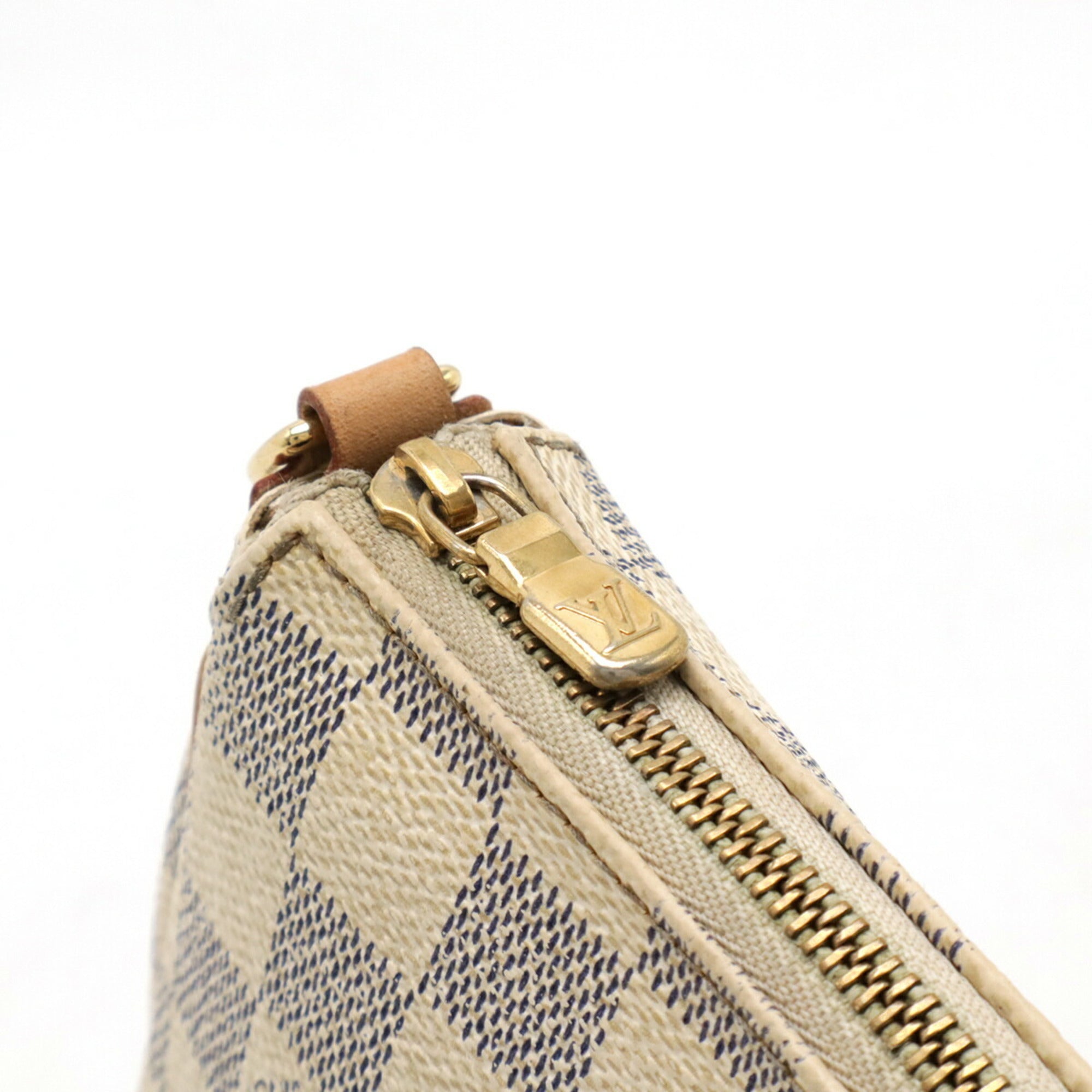 Louis Vuitton Damier Azur Damier Azur Shoulder Bag (Pre-Owned)