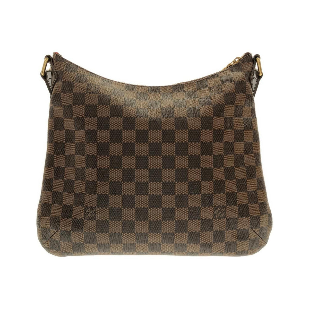 Louis Vuitton Brown Coated Canvas Shoulder Bag (Pre-Owned)