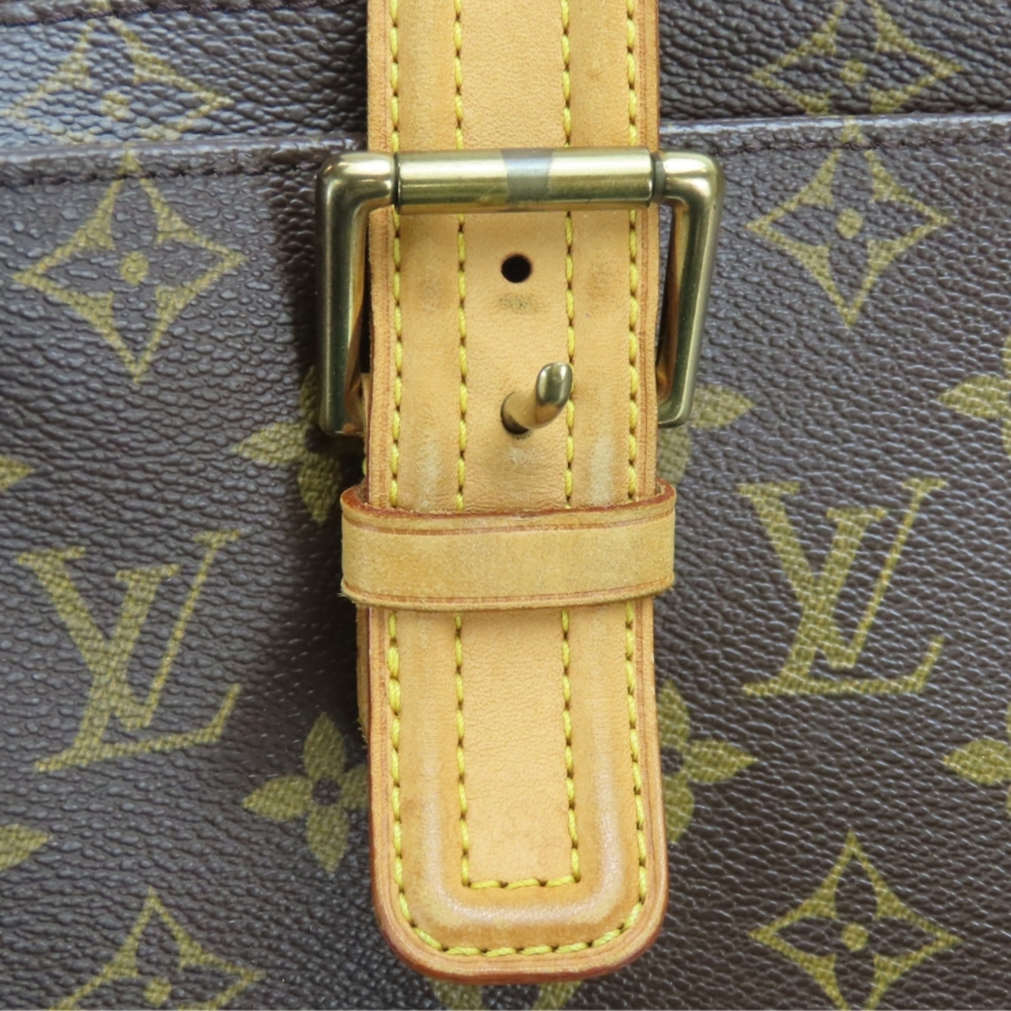 Louis Vuitton Monogram Brown Monogram Tote Bag (Pre-Owned)