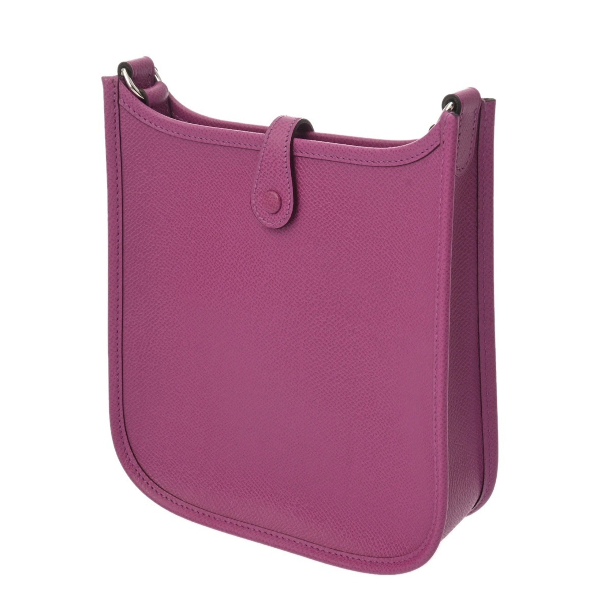 Hermes Cyclamen Epsom Leather Shoulder Bag (Pre-Owned)