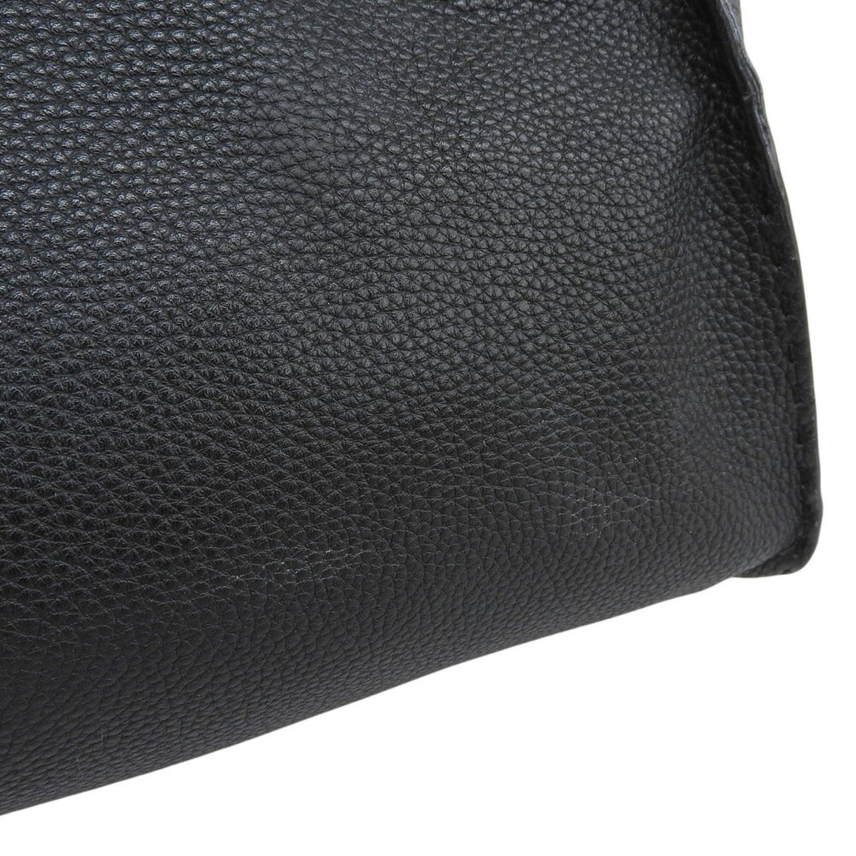 Fendi Black Leather Handbag (Pre-Owned)