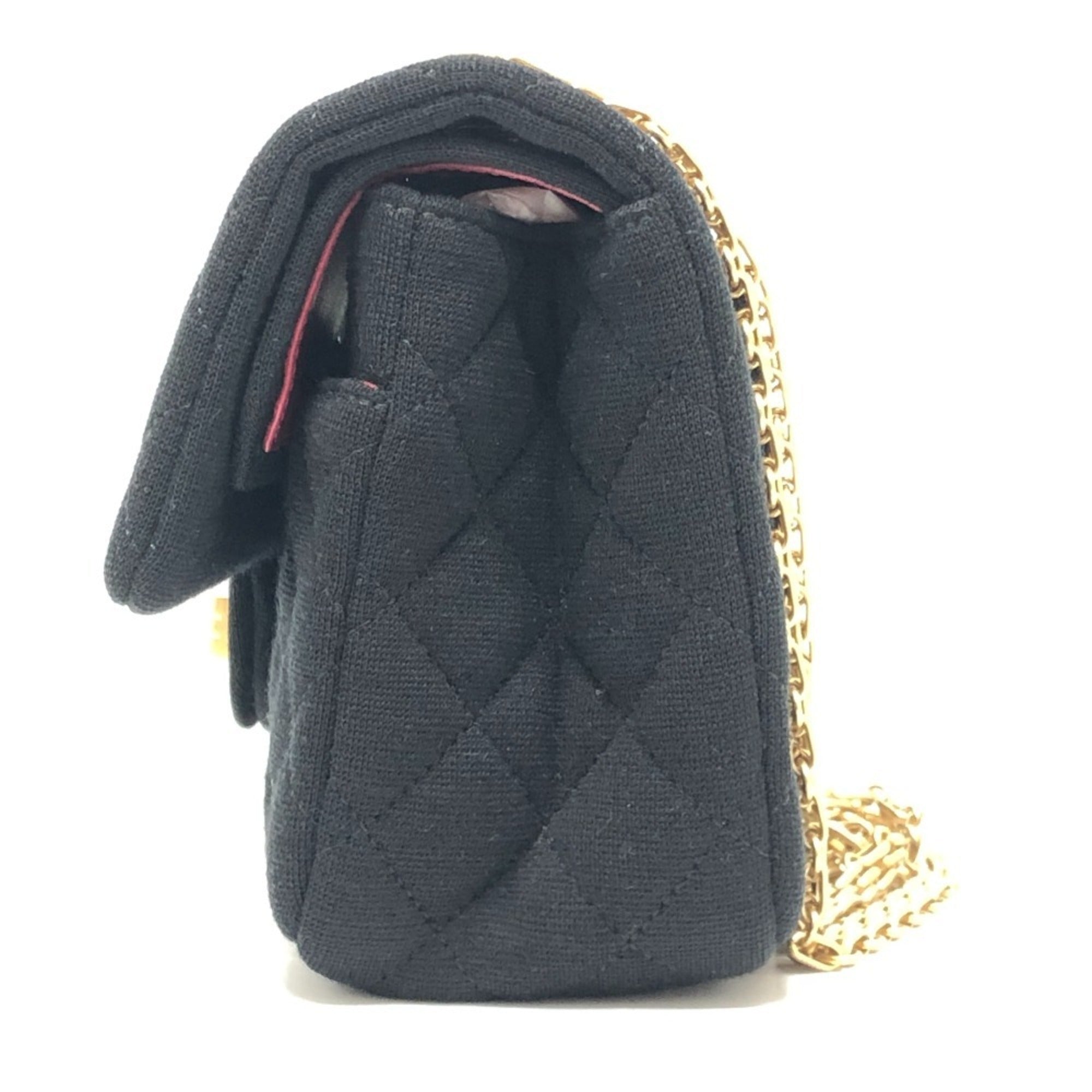 Chanel Black Leather Shoulder Bag (Pre-Owned)