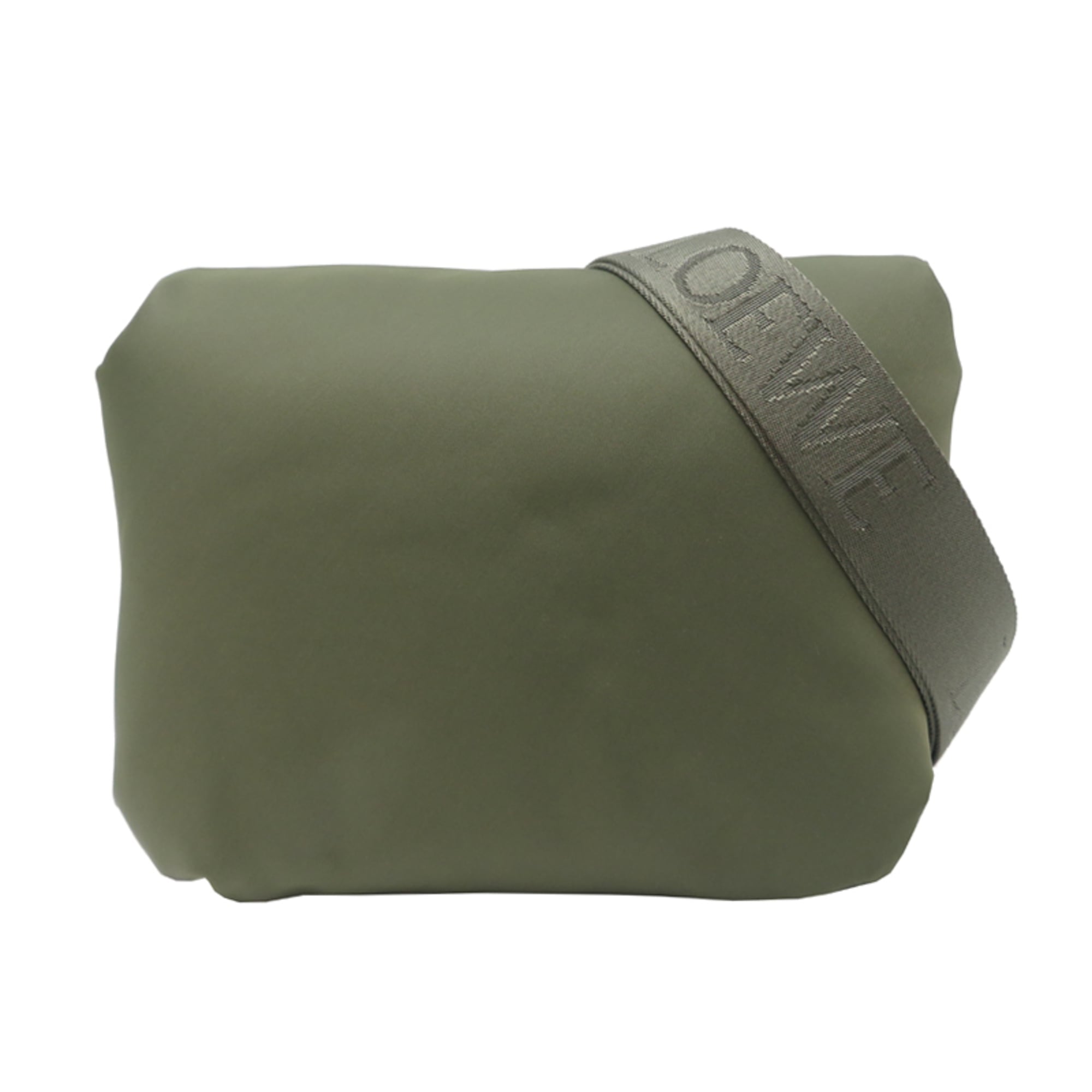 Loewe Green Khaki Nylon Leather Shoulder Bag (Pre-Owned)