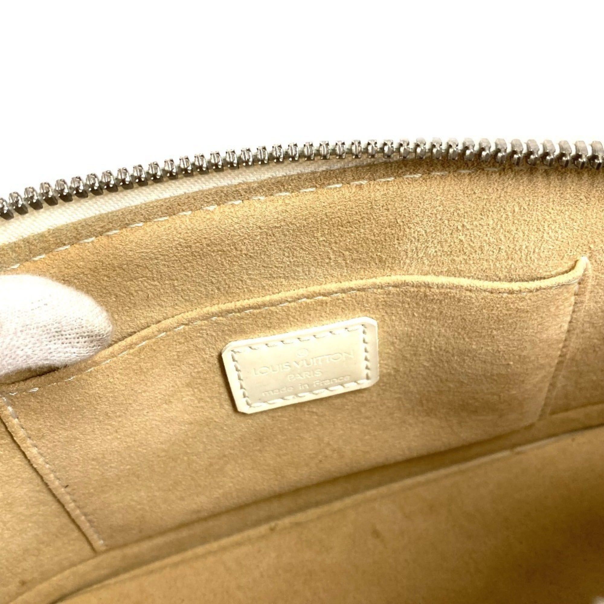 Louis Vuitton Monogram Graffiti Beige White Monogram Graffiti Handbag (Pre-Owned)
